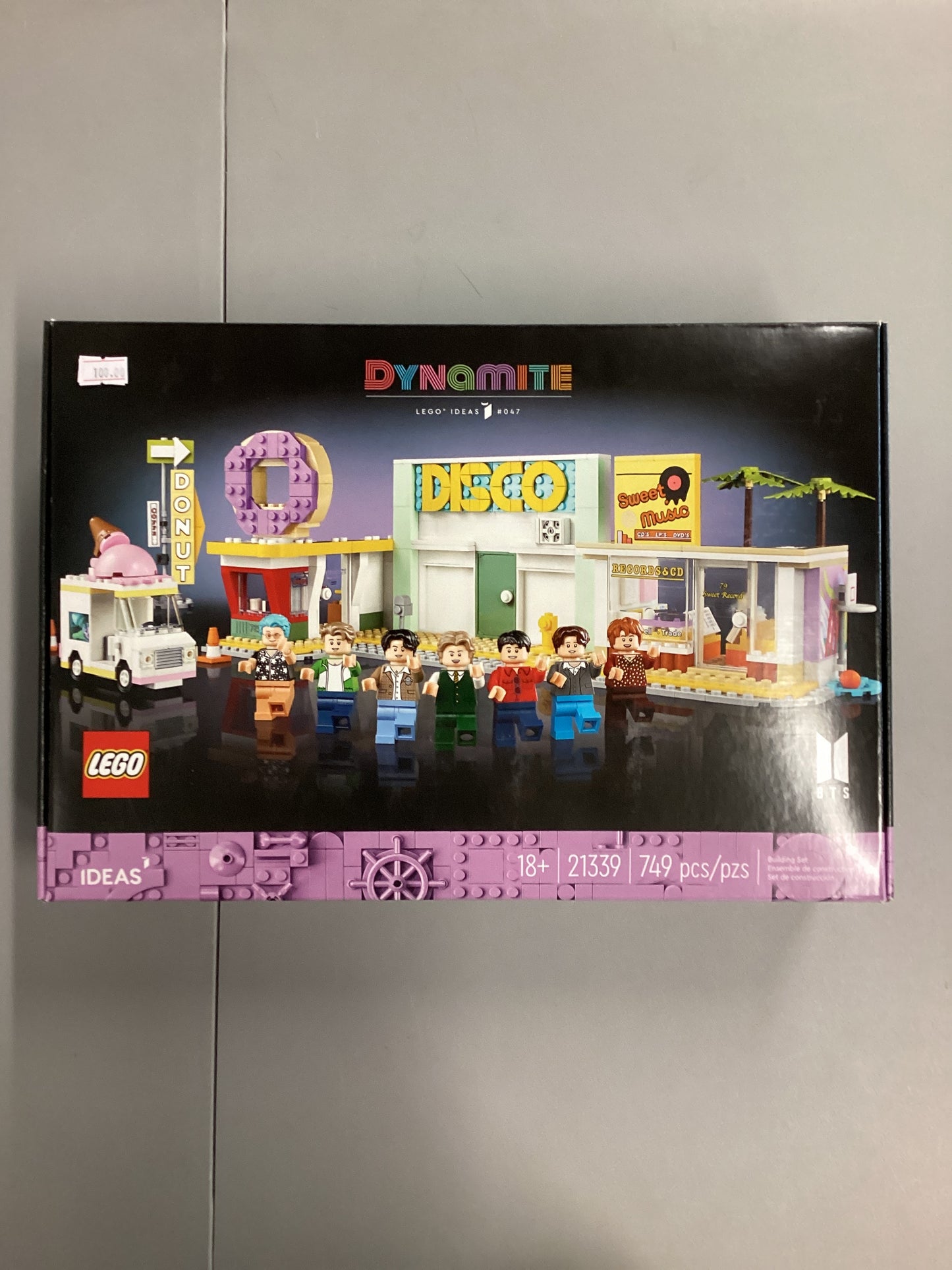 Lego Ideas BTS (21339)
