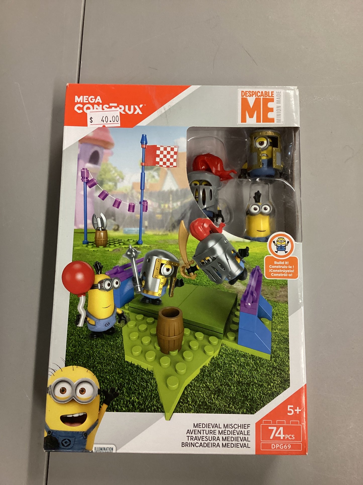 Mega Construx Despicable Me Medieval Mischief
