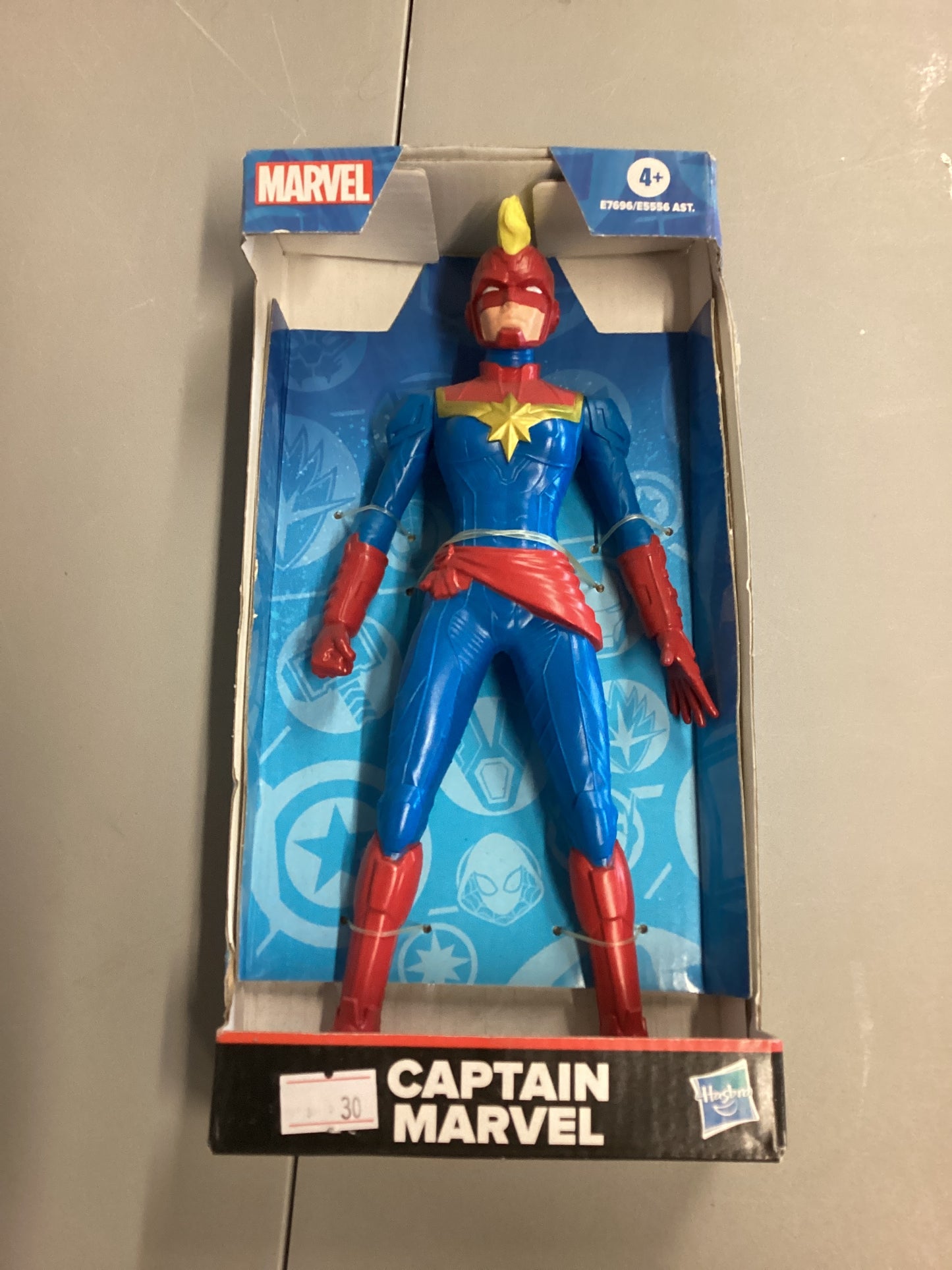 Hasbro Marvel Captain Marvel Figure