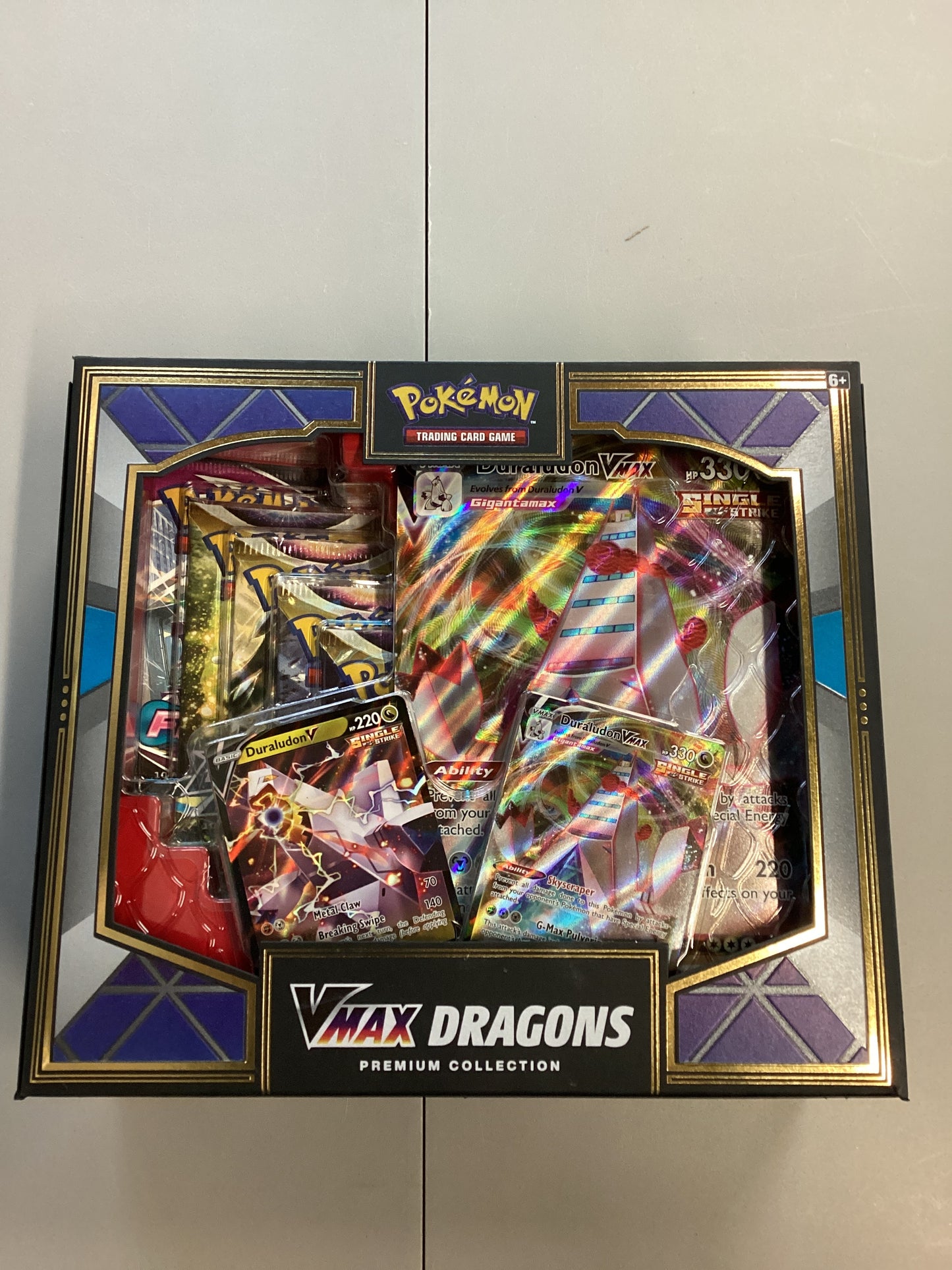 Pokemon TCG VMAX Dragons Premium Collection