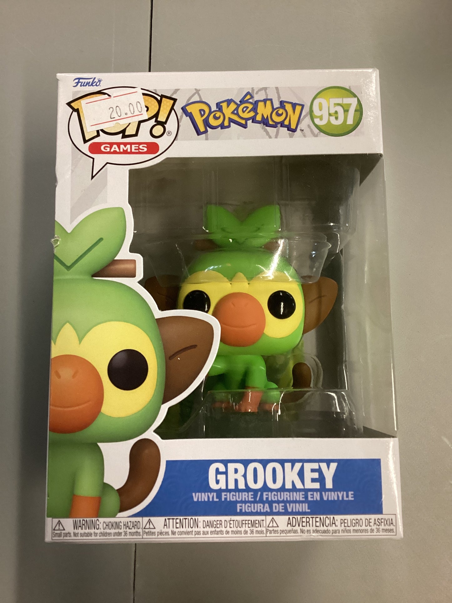 Funko Pop Pokemon Grookey 957