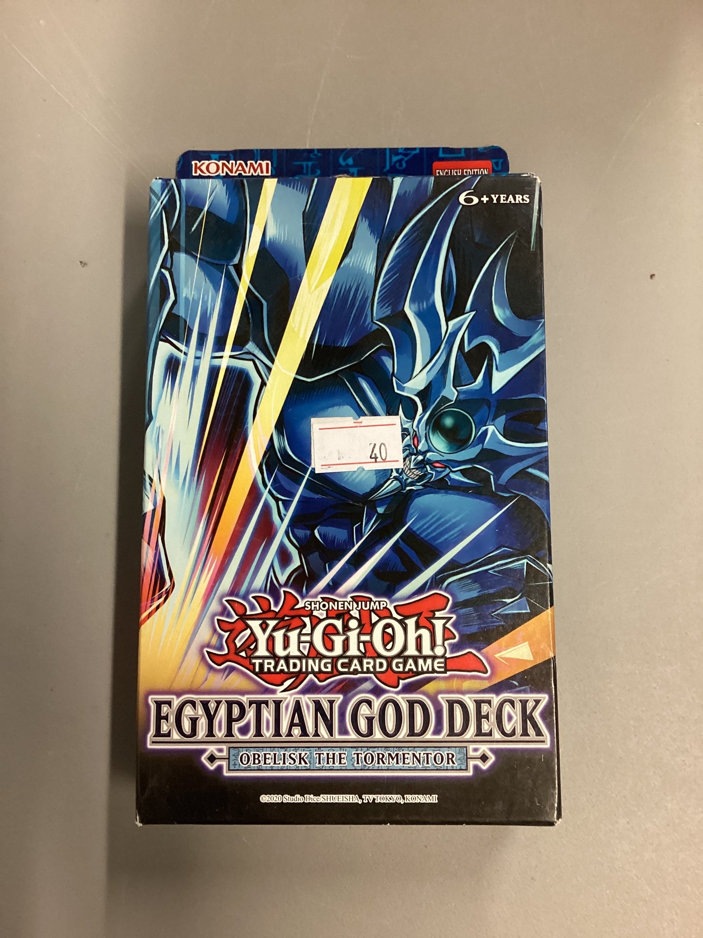 Yu-Gi-Oh! Obelisk The Tormentor 1st Edition Sealed Egyptian God Deck