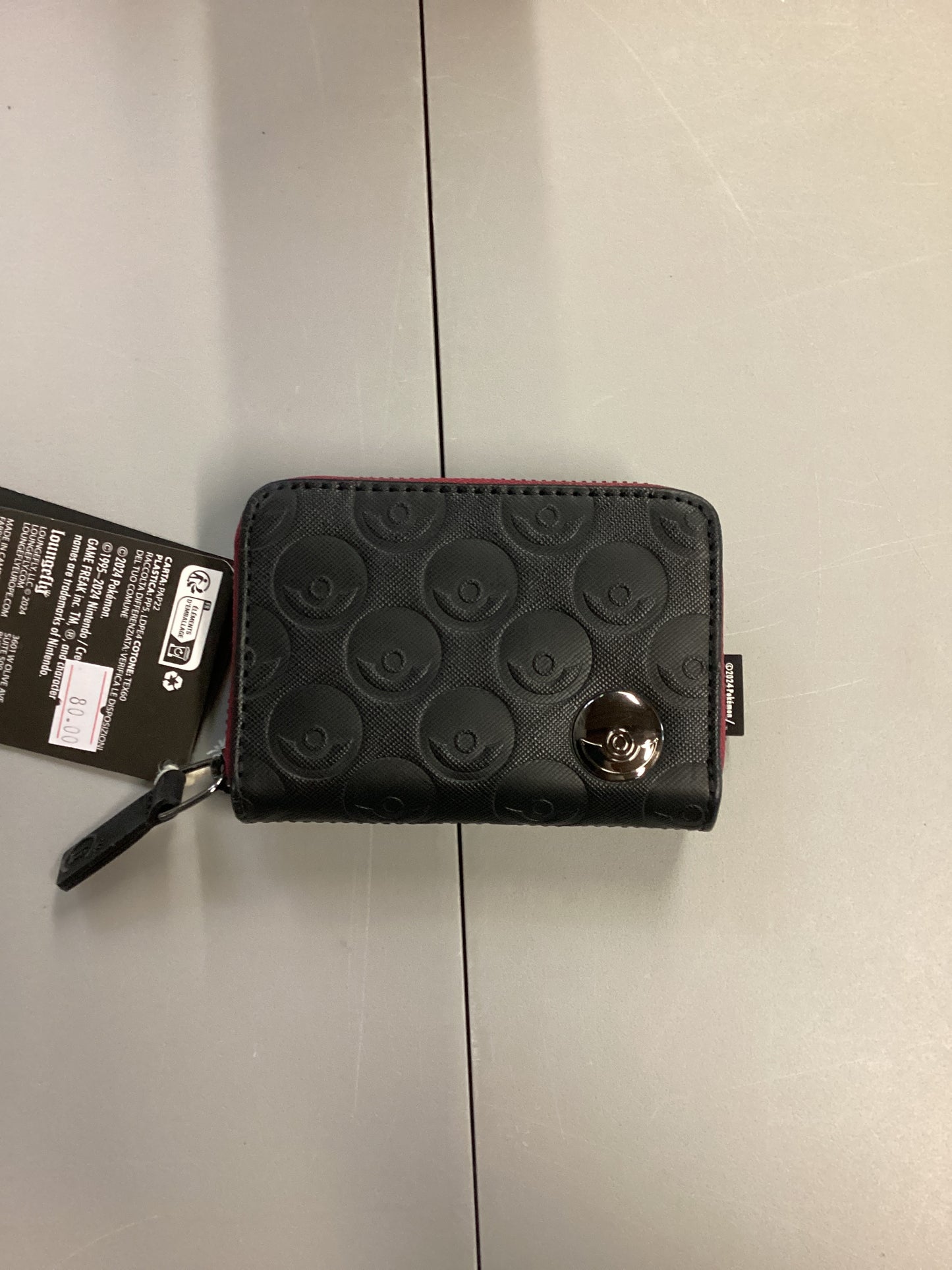Pokemon Loungefly Collectiv Pokeball Wallet