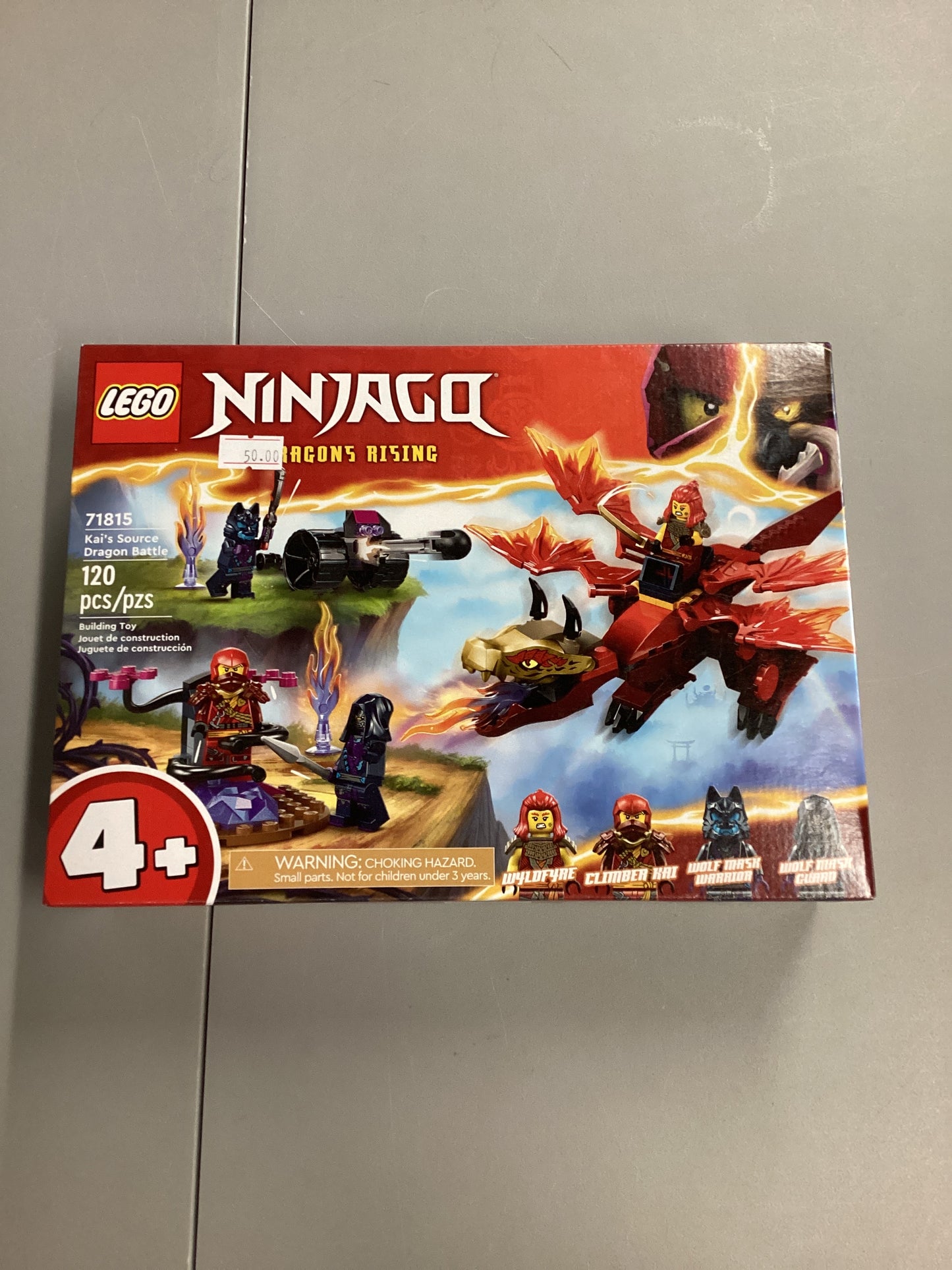 Lego Ninjago Kai’s Source Dragon Battle (71815)