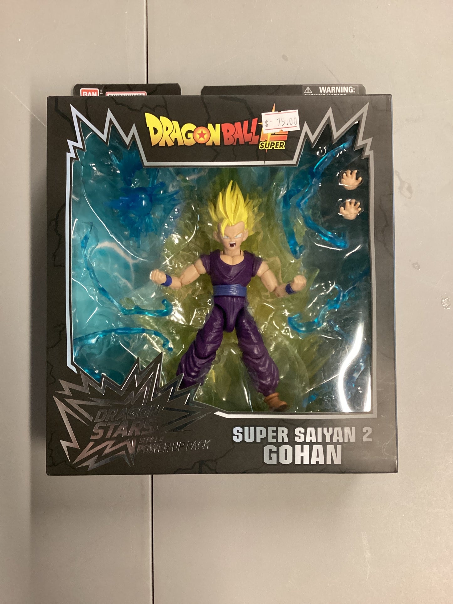 Bandai Dragon Ball Super Dragon Stars Series Power Up Pack Super Saiyan 2 Gohan Action Figure