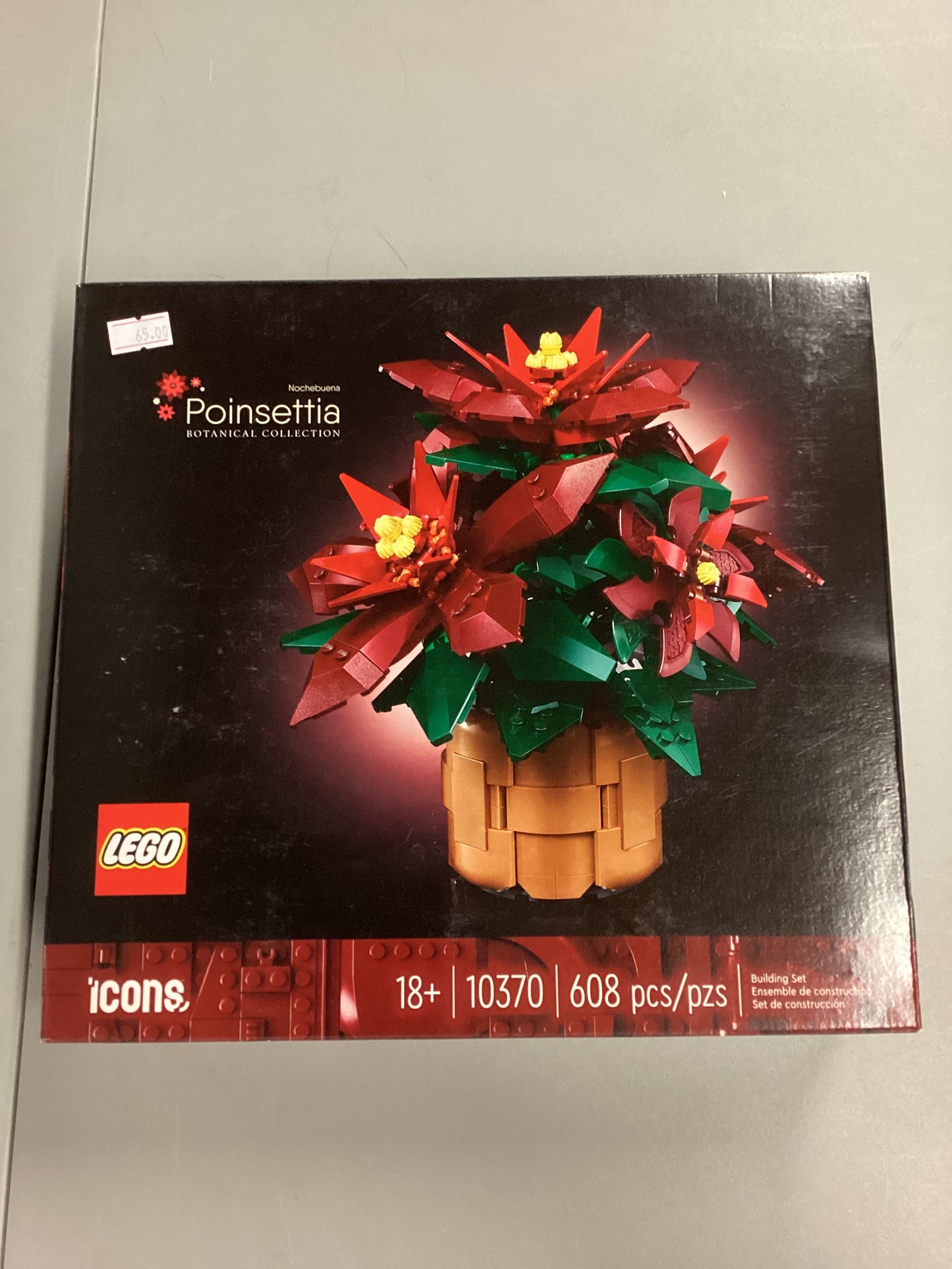 Lego Botanical Collection Poinsettia (10370)