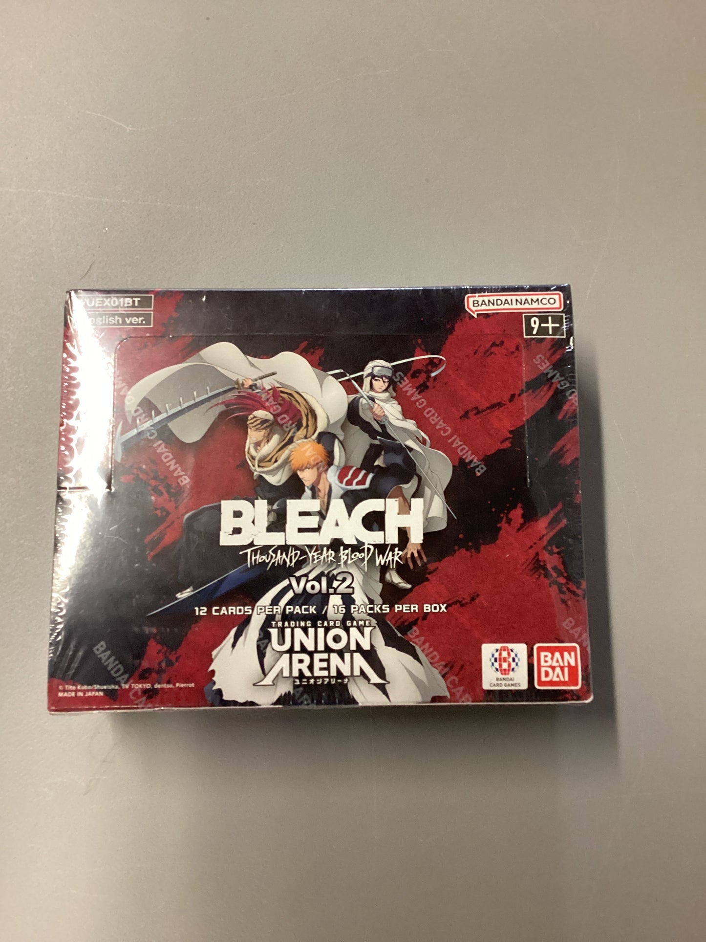 Union Arena Bleach Volume 2 Sealed Booster Box