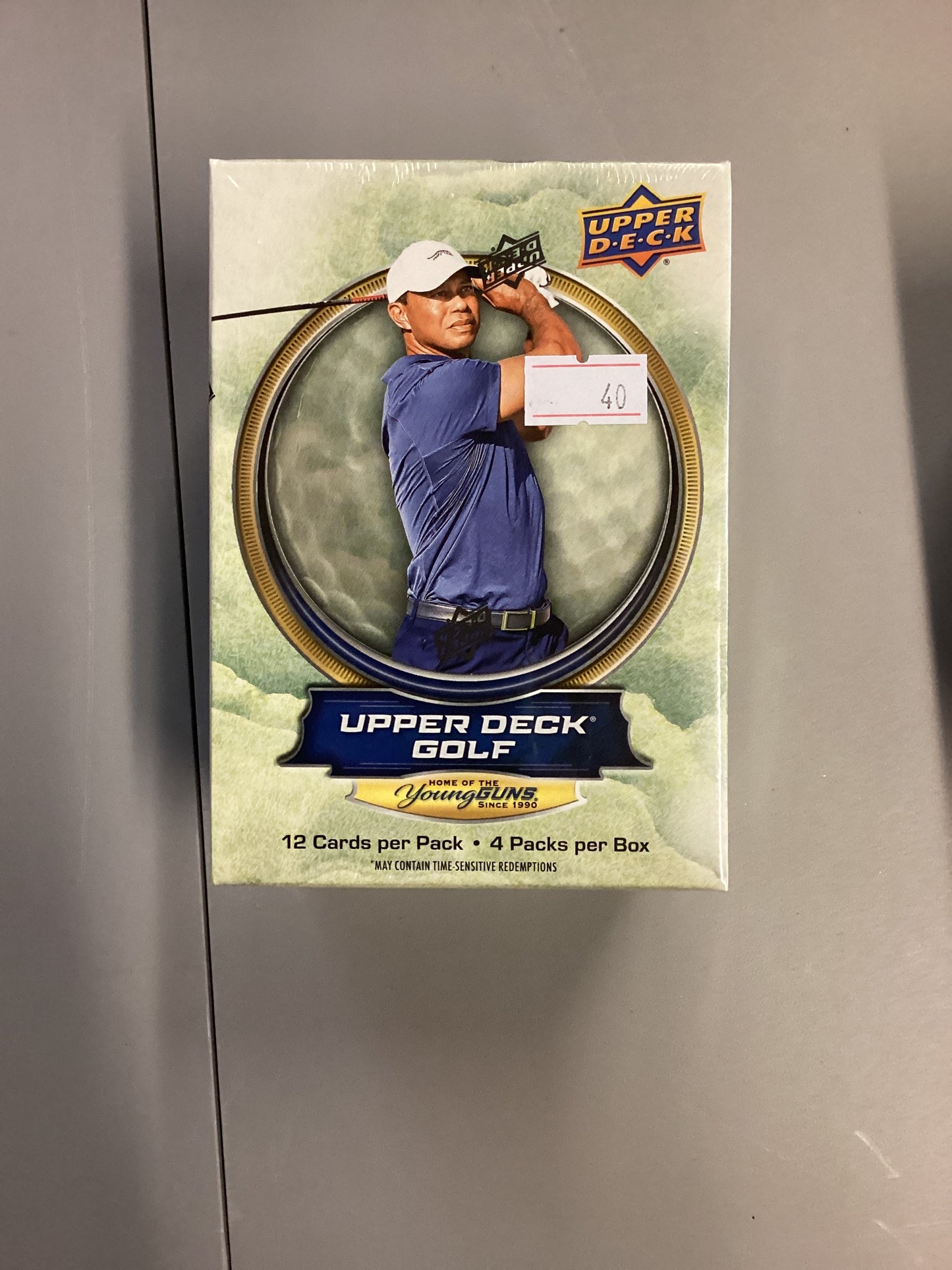 Upper Deck 2026 Upper Deck Golf Blaster Box