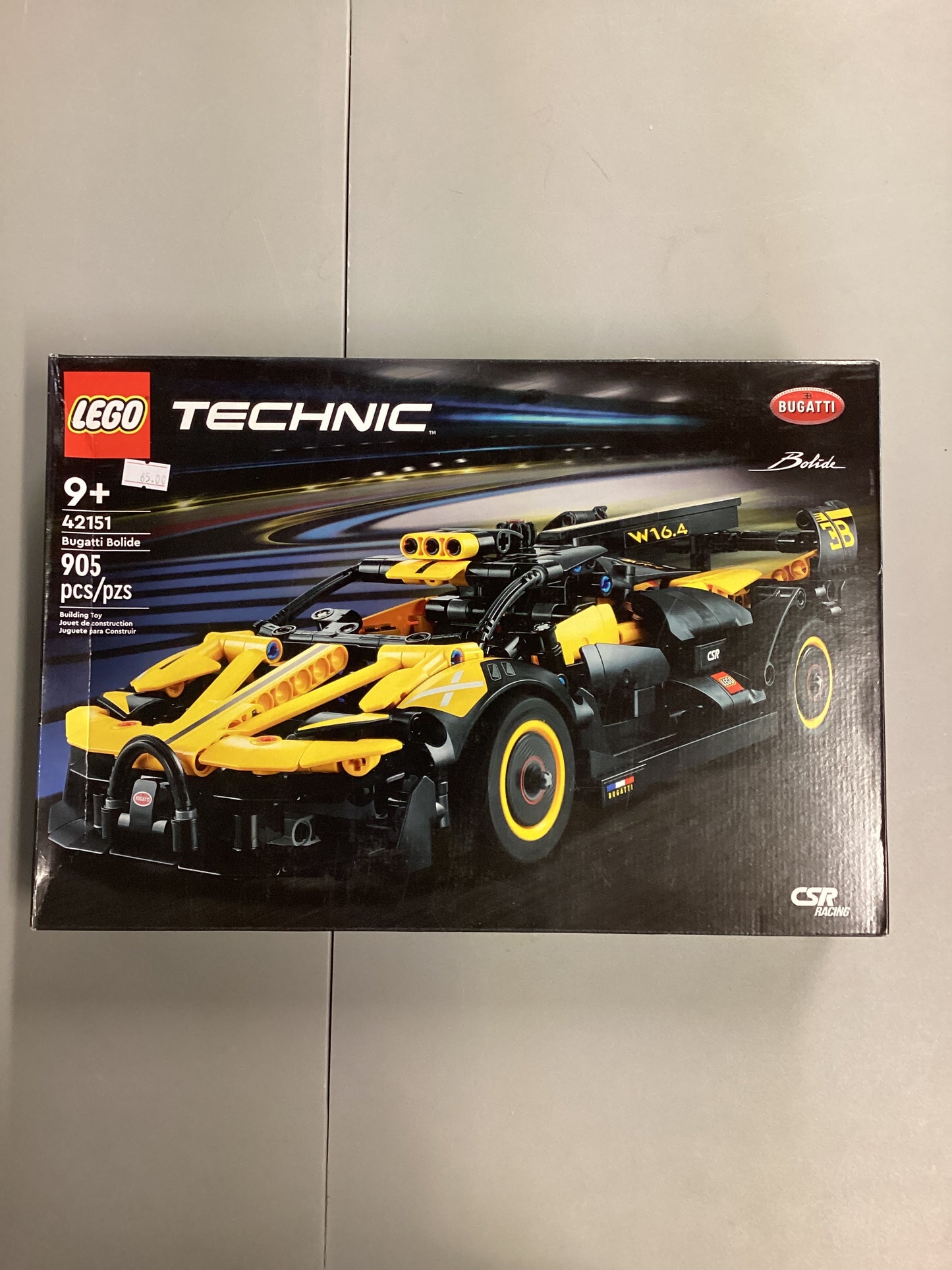 Lego Technic Bugatti Bolide (42151)