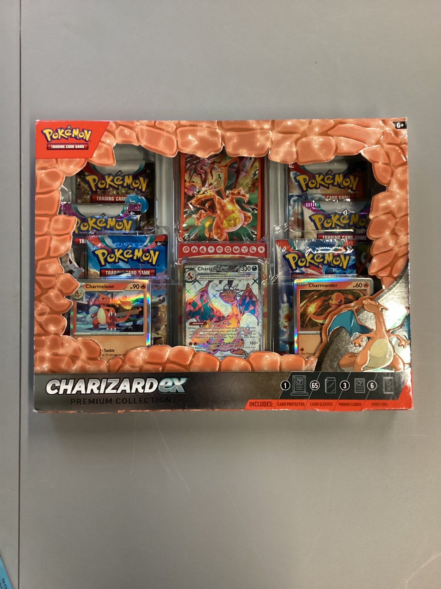 Pokemon TCG Charizard ex Premium Collection Box