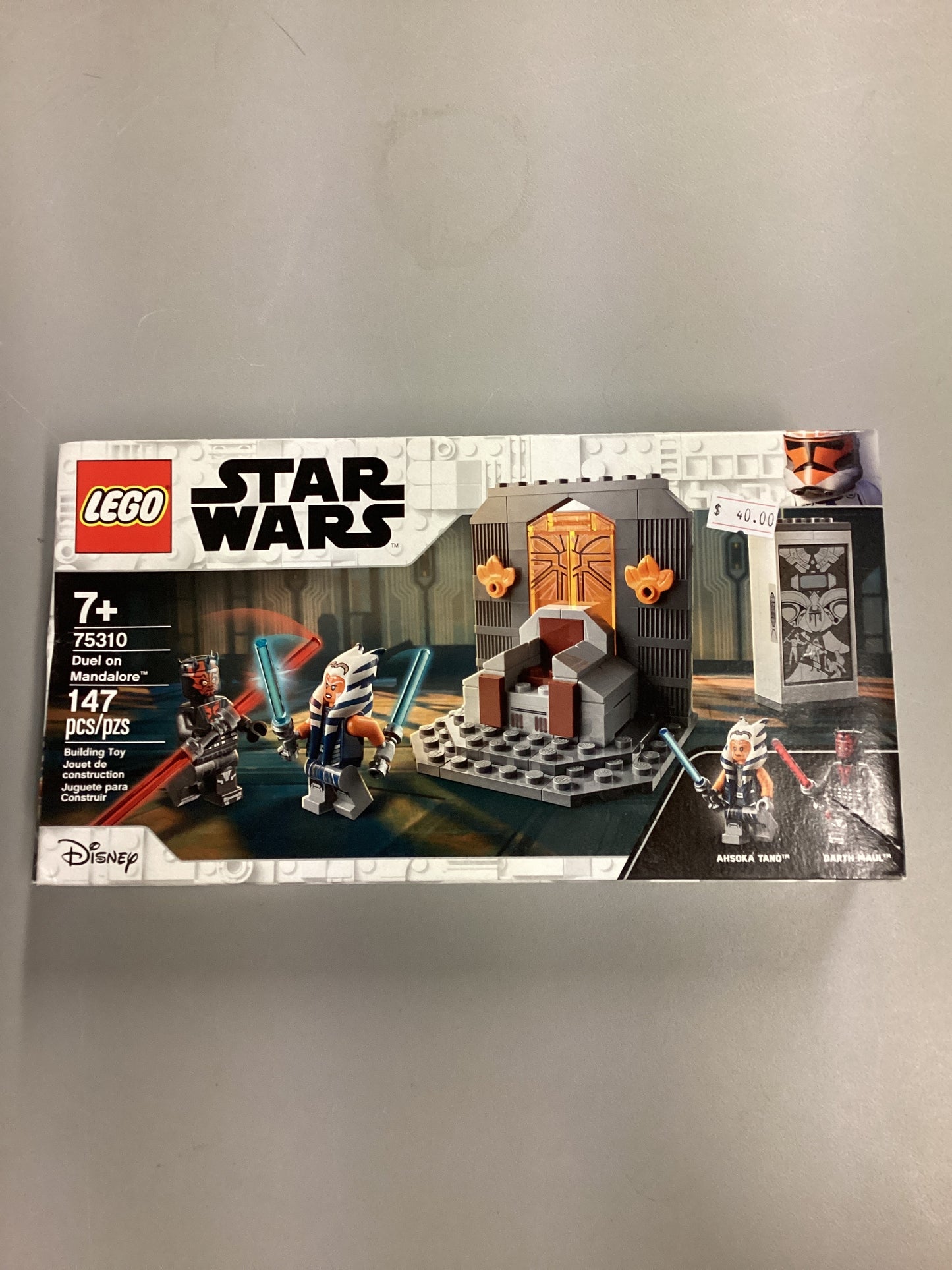 Lego Star Wars Duel On Mandalore (75310)