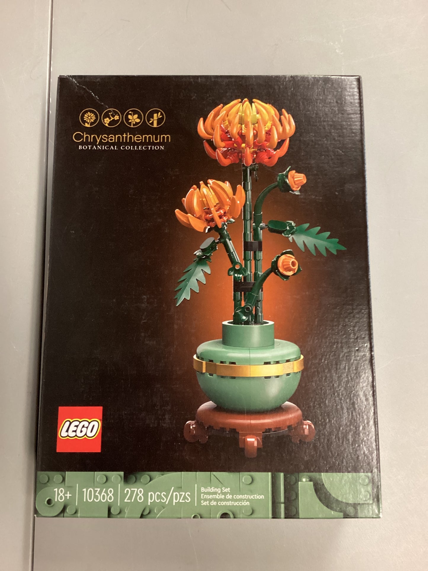 Lego Botanical Collection Chrysanthemum (10368)