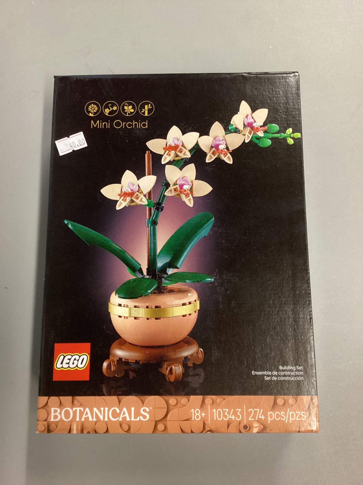 Lego Botanical Collection Mini Orchid (10343)