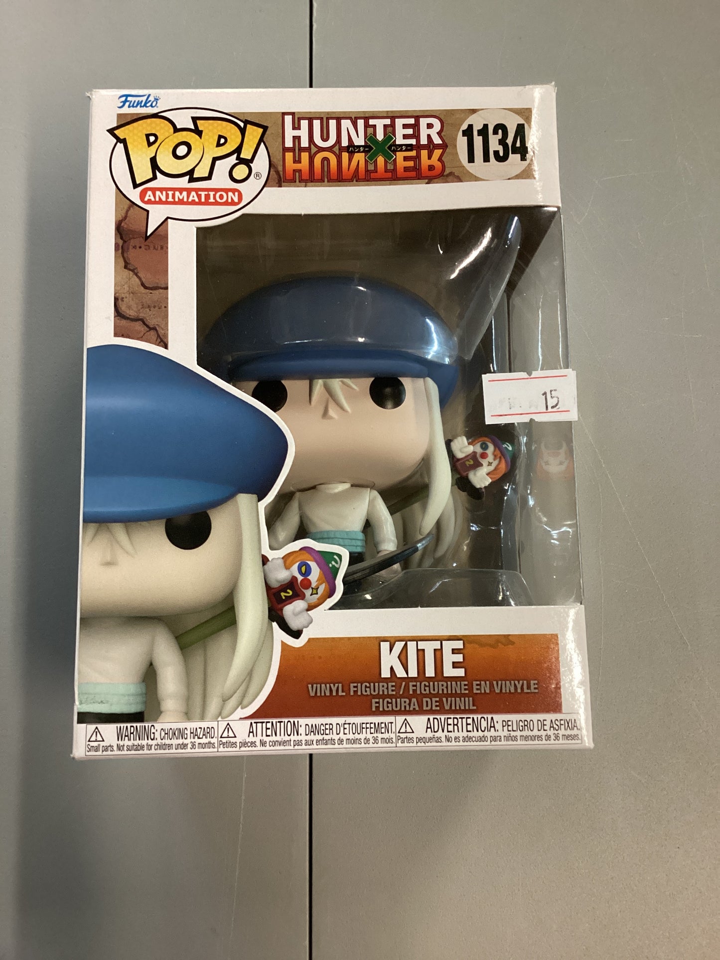 Funko Pop Hunter x Hunter Kite 1134