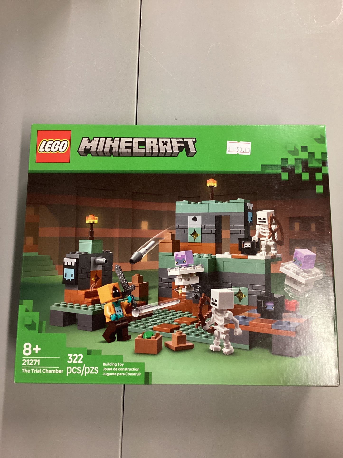 Lego Minecraft The Trial Chamber (21271)