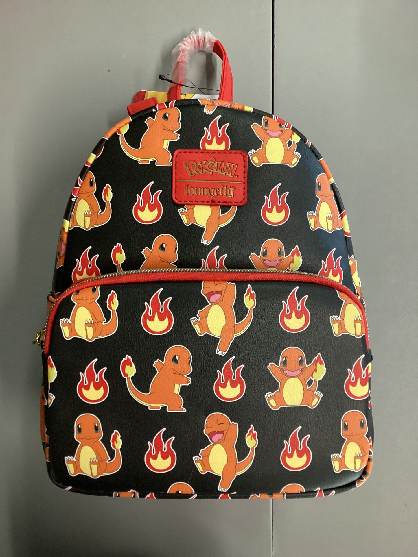 Pokemon Charmander Loungefly Mini Backpack
