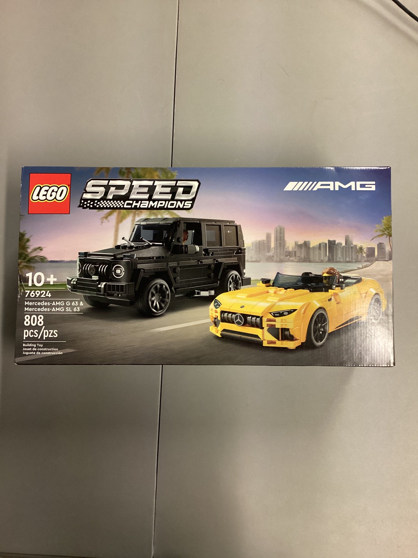 Lego Speed Champions Mercedes-AMG G 63 And Mercedes AMG SL 63