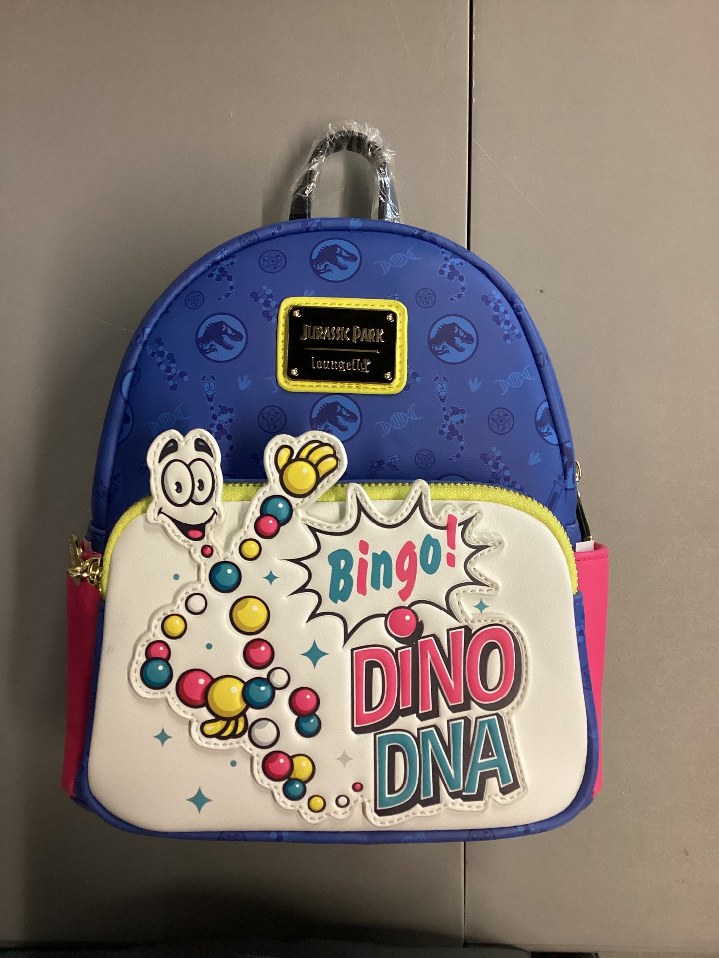 Jurassic Park Dino DNA Loungefly Mini Backpack