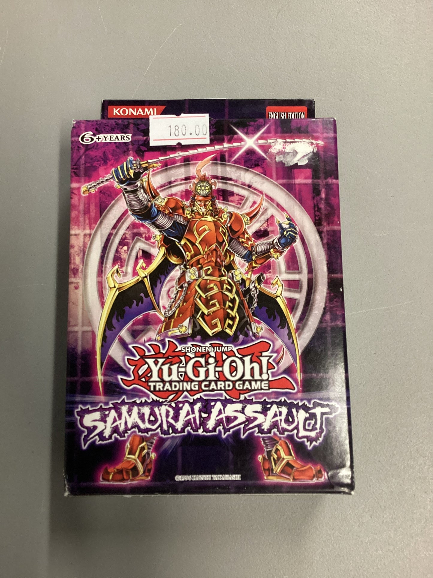 Yu-Gi-Oh! Samurai Assault Sealed Special Edition