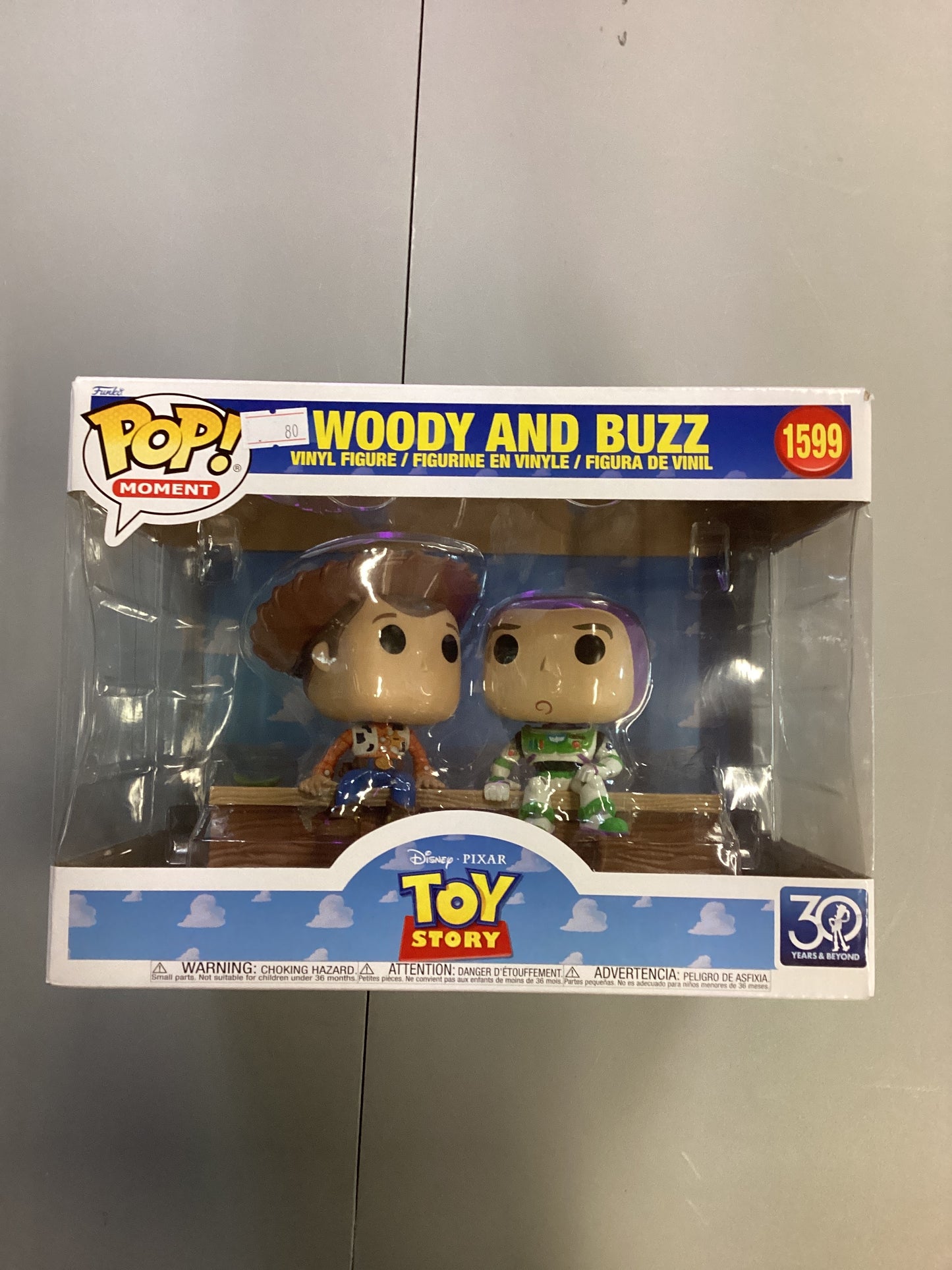 Funko Pop Toy Story 2 Pack Woody And Buzz 1599