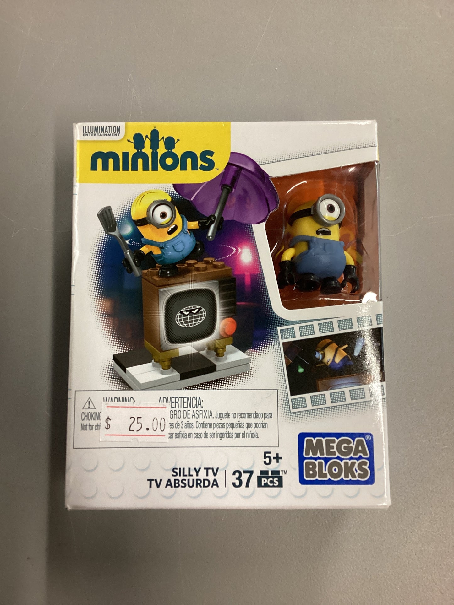 Mega Bloks Despicable Me Silly TV