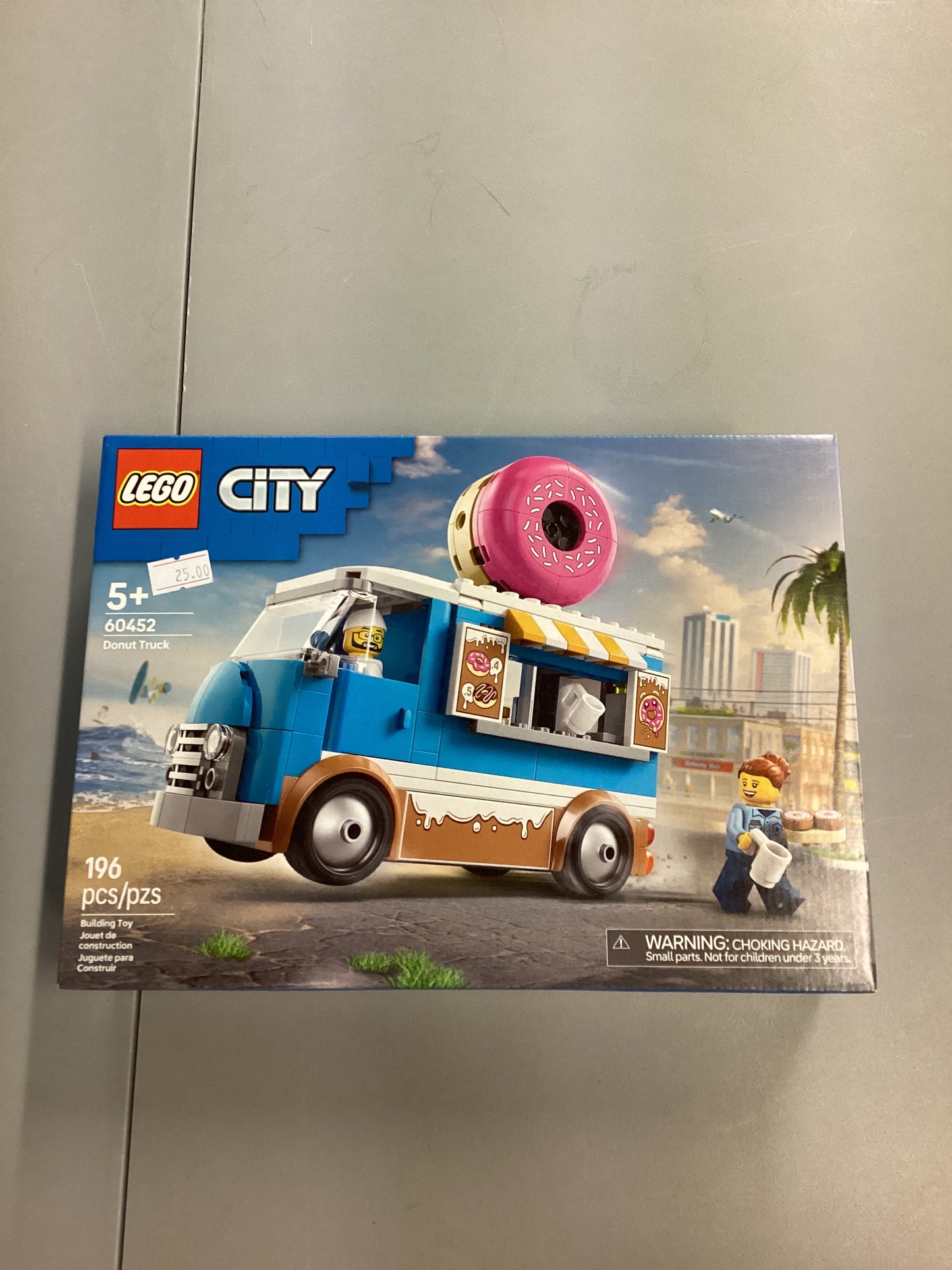 Lego City Donut Truck (60452)
