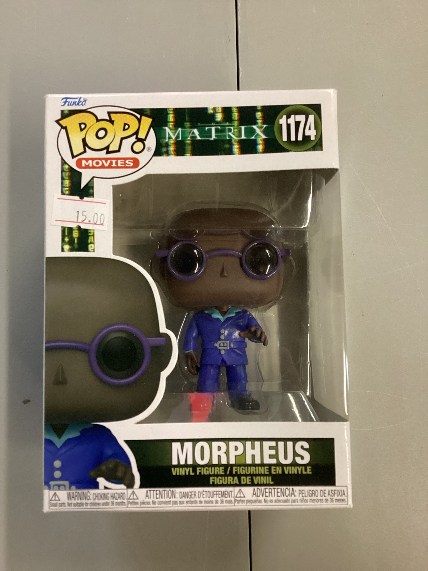 Funko Pop The Matrix Morpheus 1174