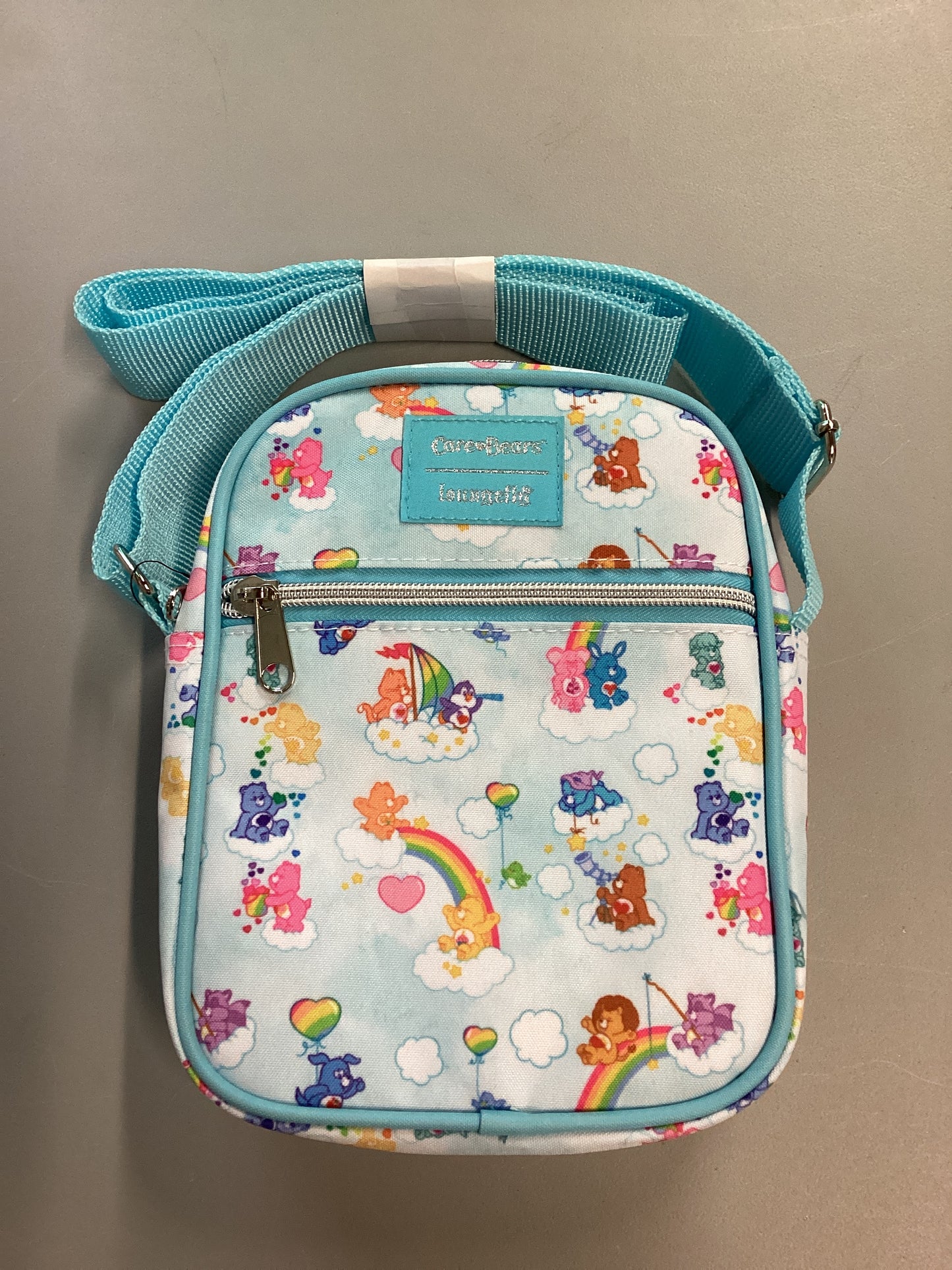 Care Bears Icons 40th Anniversary Loungefly Crossbody Bag