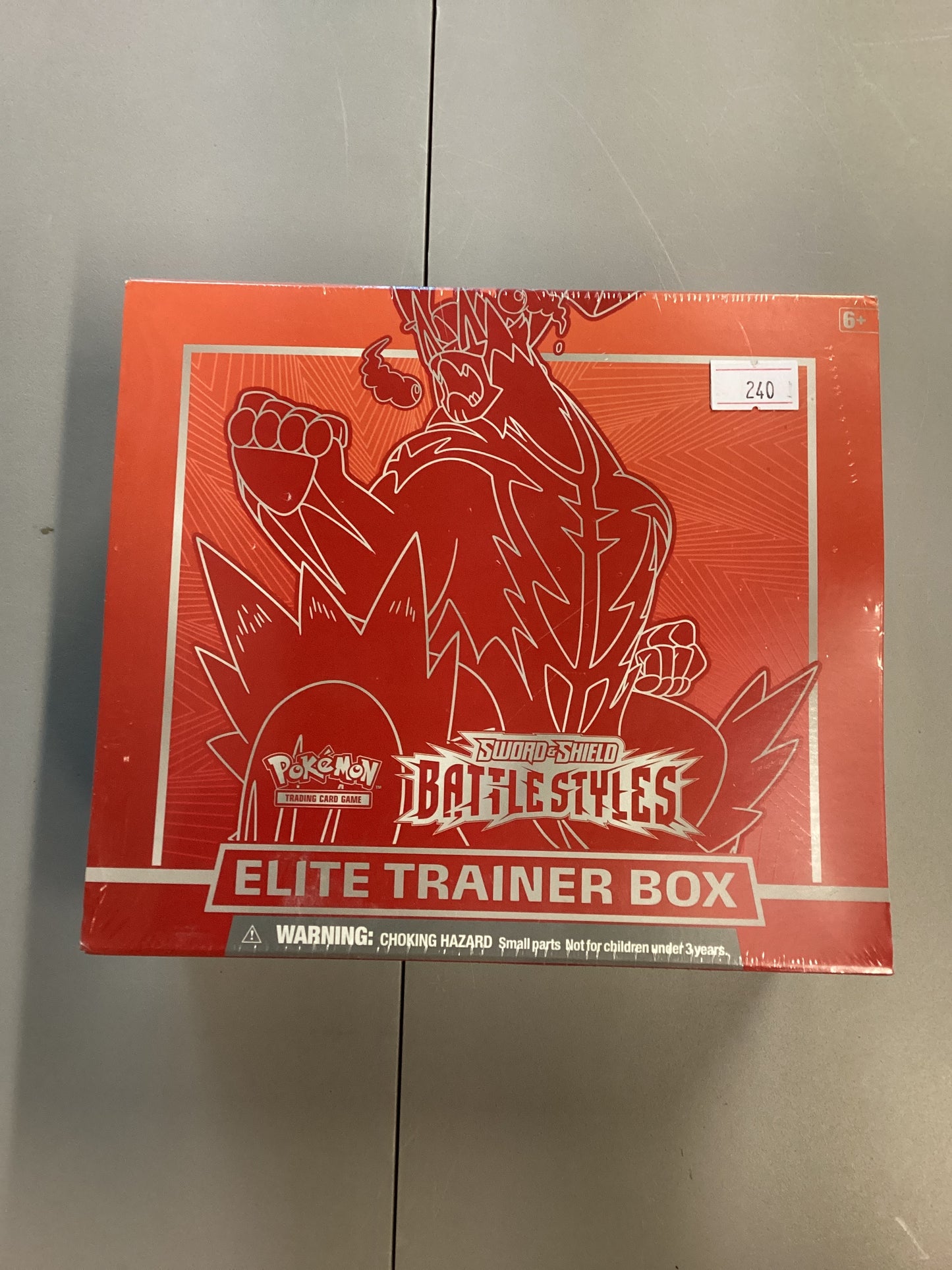 Pokemon TCG Battle Styles Elite Trainer Box