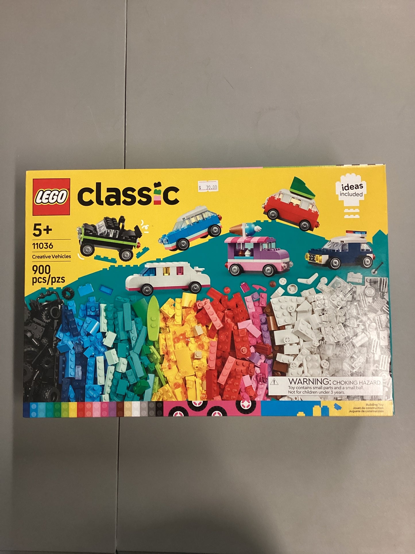 Lego Classic Creative Vehicles (11036)