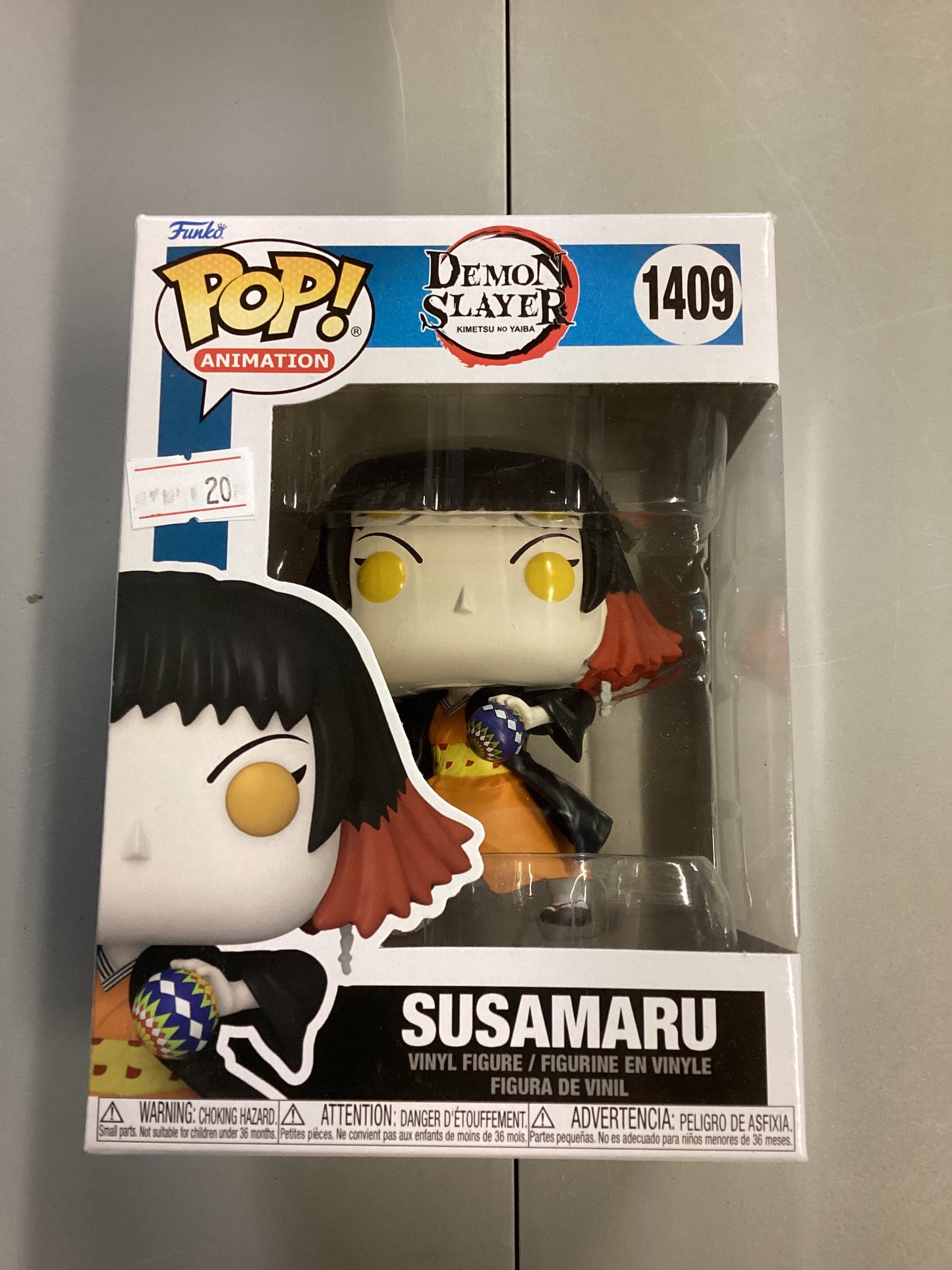 Funko Pop Demon Slayer Susamaru 1409