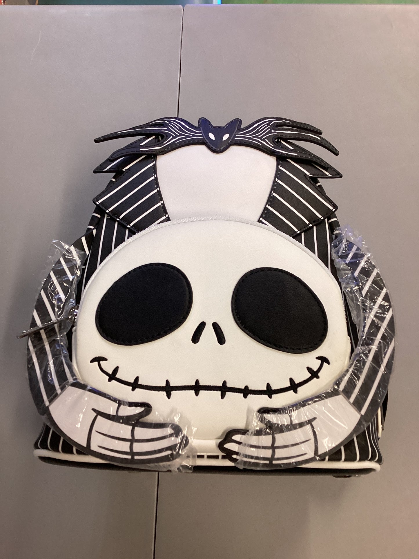 The Nightmare Before Christmas Headless Jack Skellington Loungefly Mini Backpack