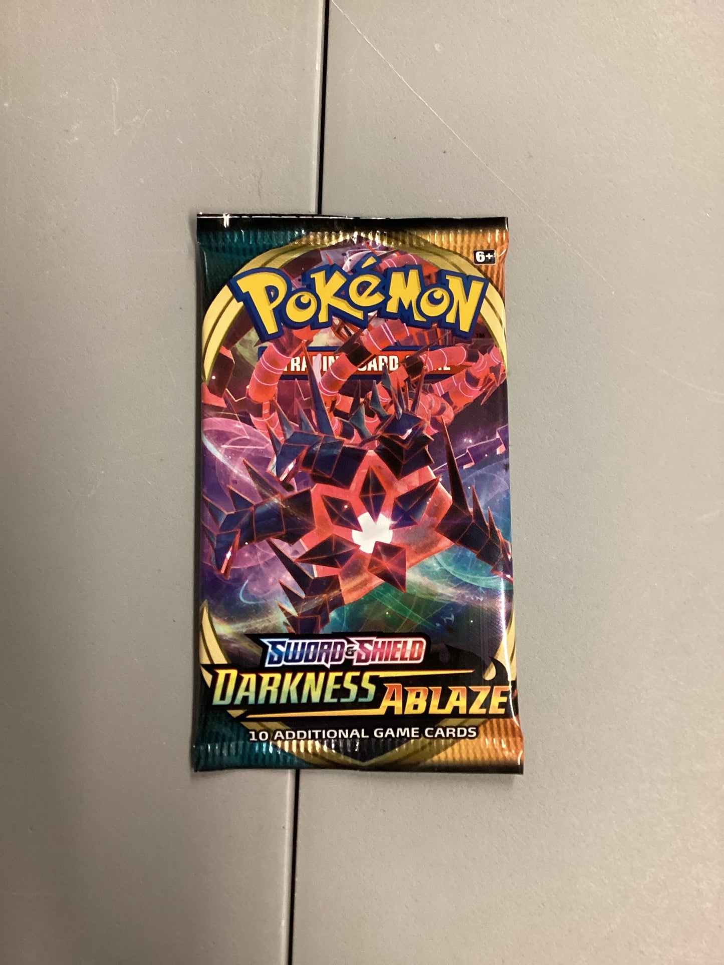 Pokemon TCG Sealed Sword And Shield Darkness Ablaze Booster Pack