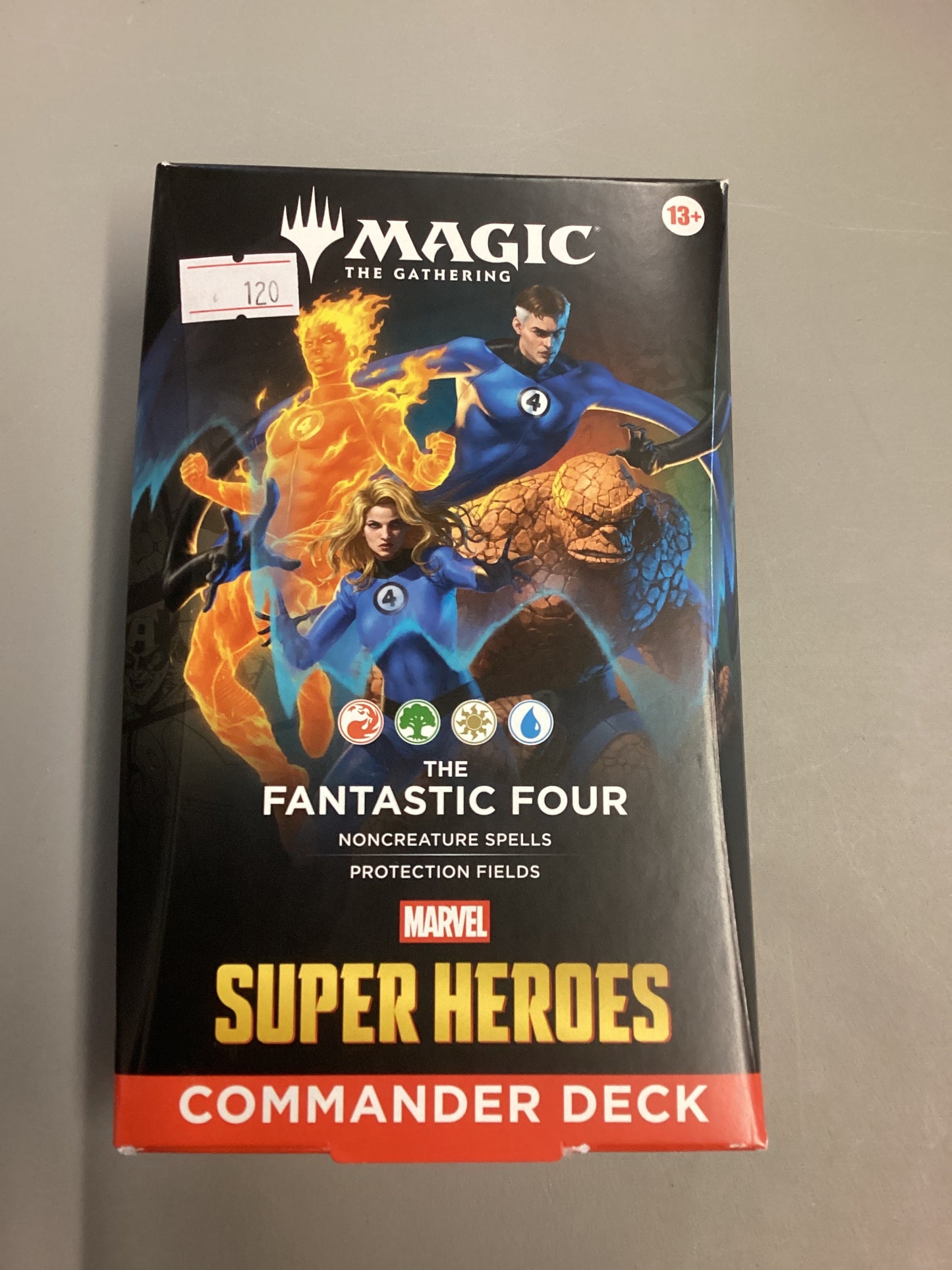 MTG Commander Deck The Fantastic Four