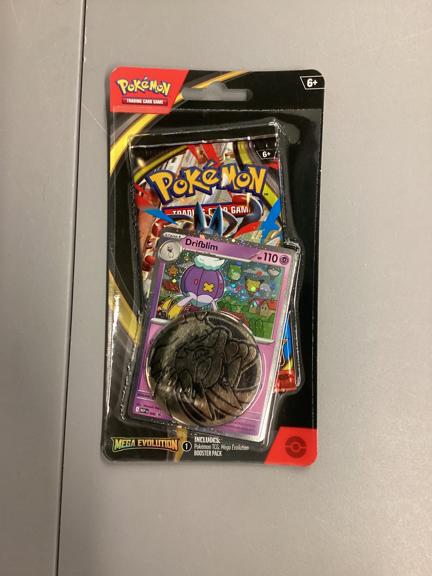 Pokemon TCG Mega Evolution Checklane Blister