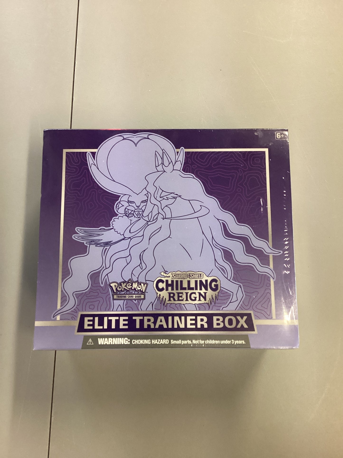 Pokemon TCG Chilling Reign Elite Trainer Box
