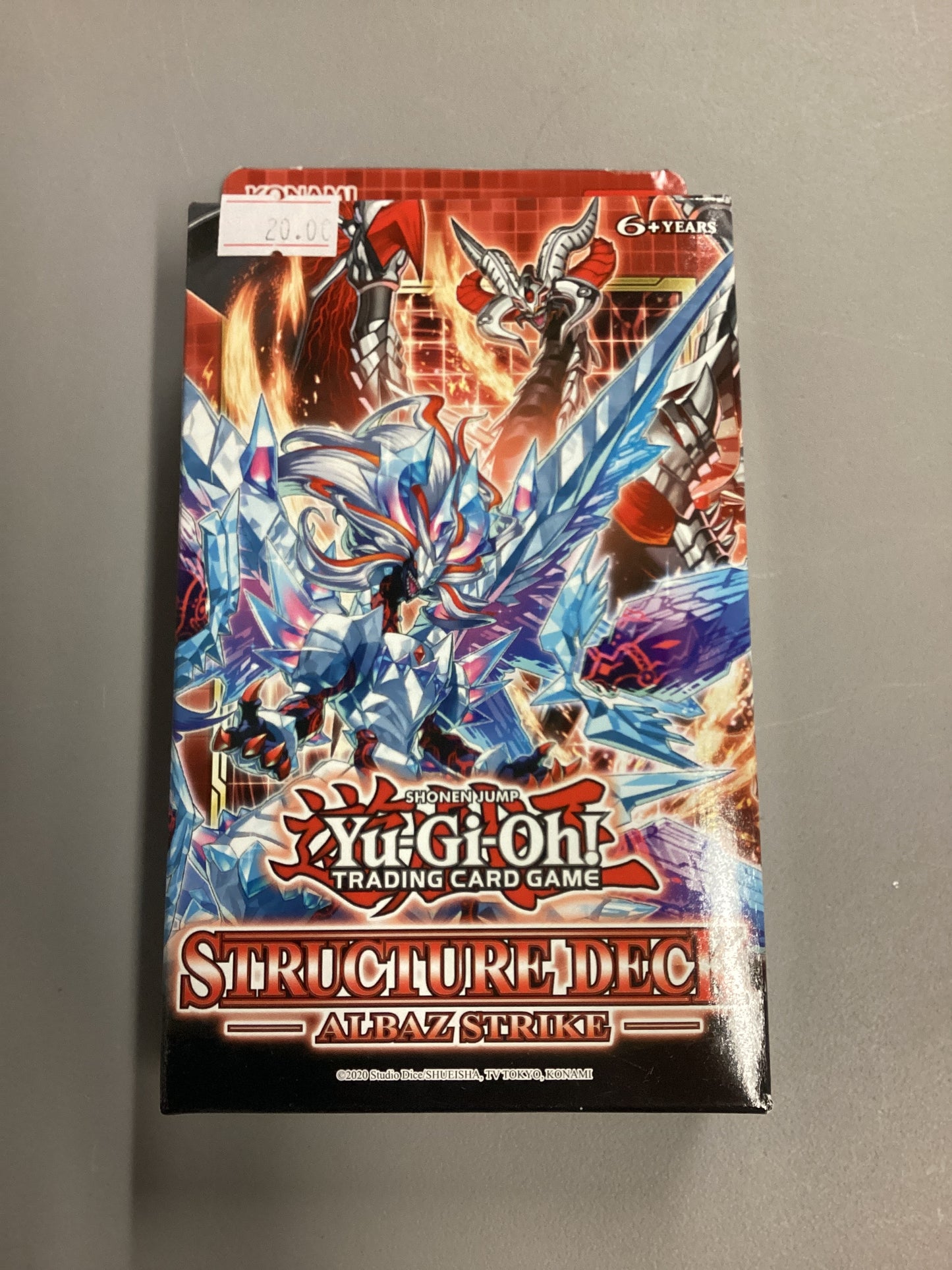 Yu-Gi-Oh! Albaz Strike 1st Edition Sealed Structure Deck