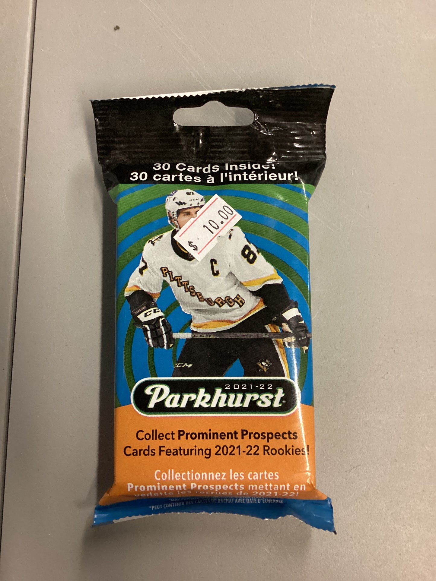 Upper Deck 2021-22 Parkhurst Hockey Fat Pack
