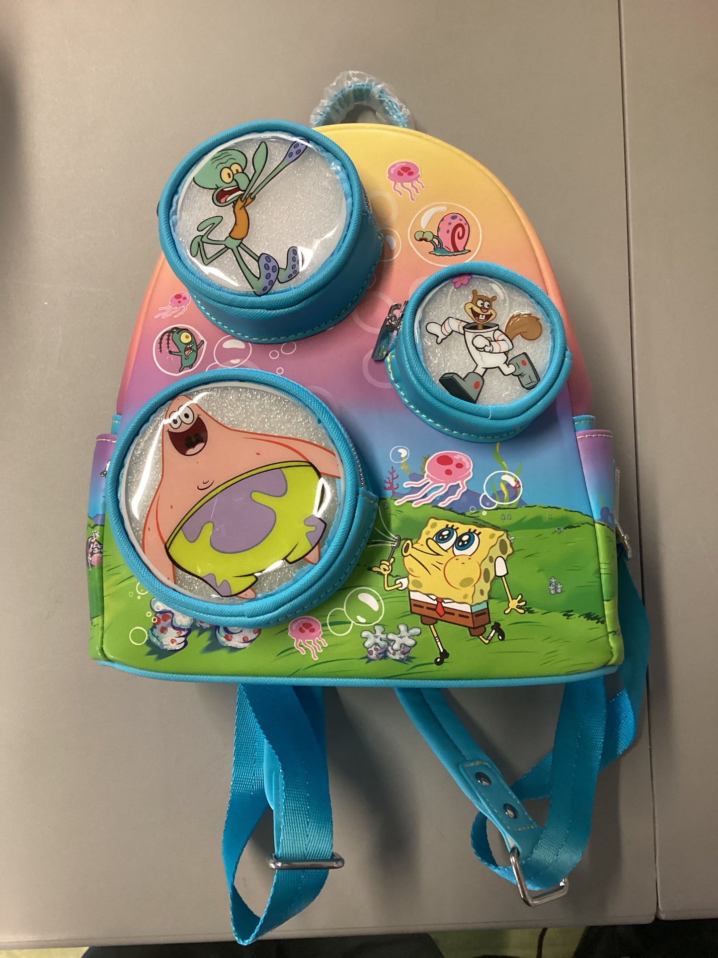 SpongeBob SquarePants Characters Loungefly Mini Backpack