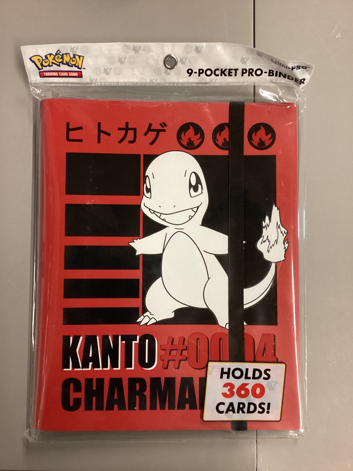 Ultra Pro Pokemon Charmander 9 Pocket Pro Binder