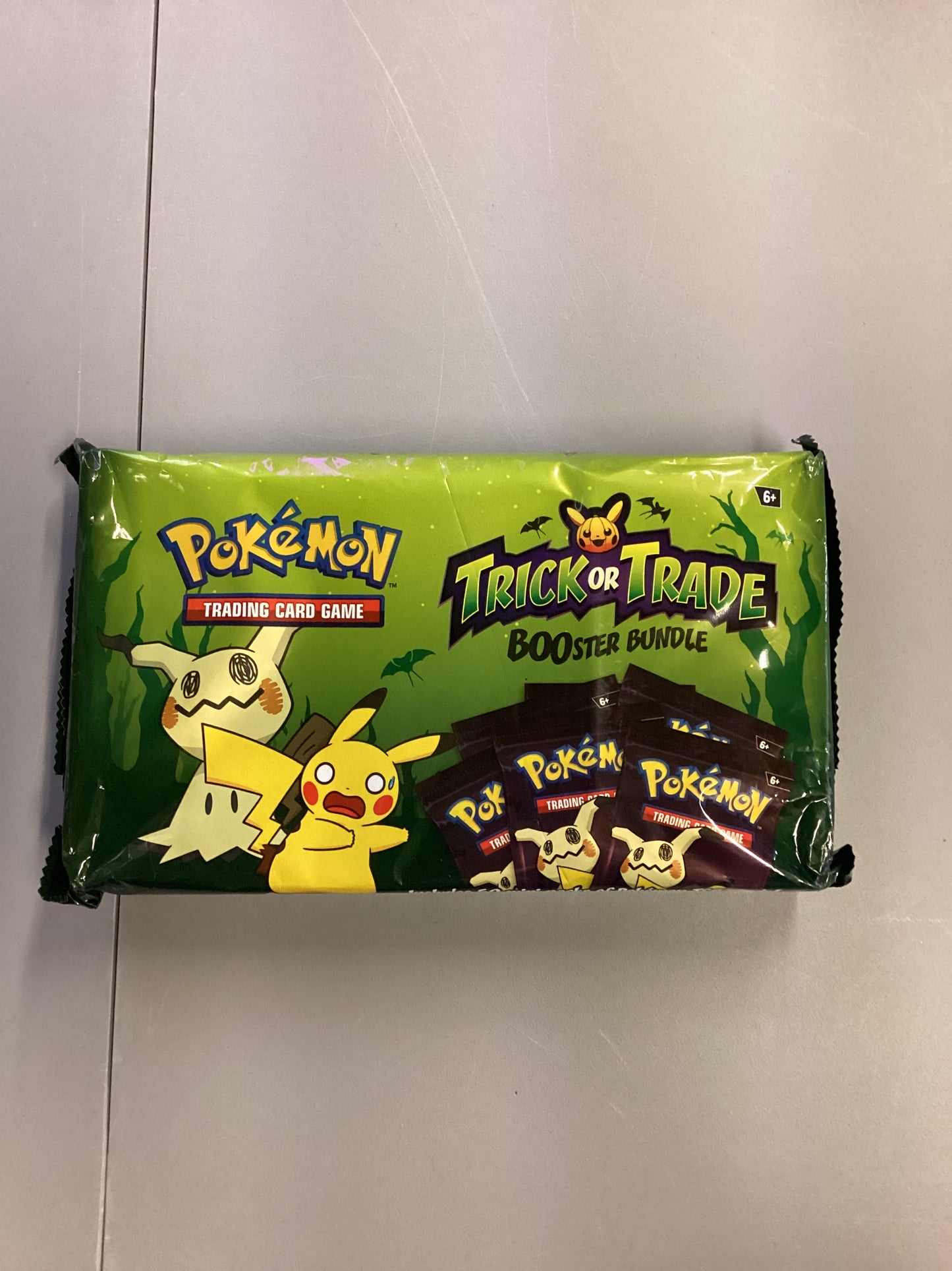 Pokemon TCG Trick Or Trade BOOster Bundle 2023 50 Pack