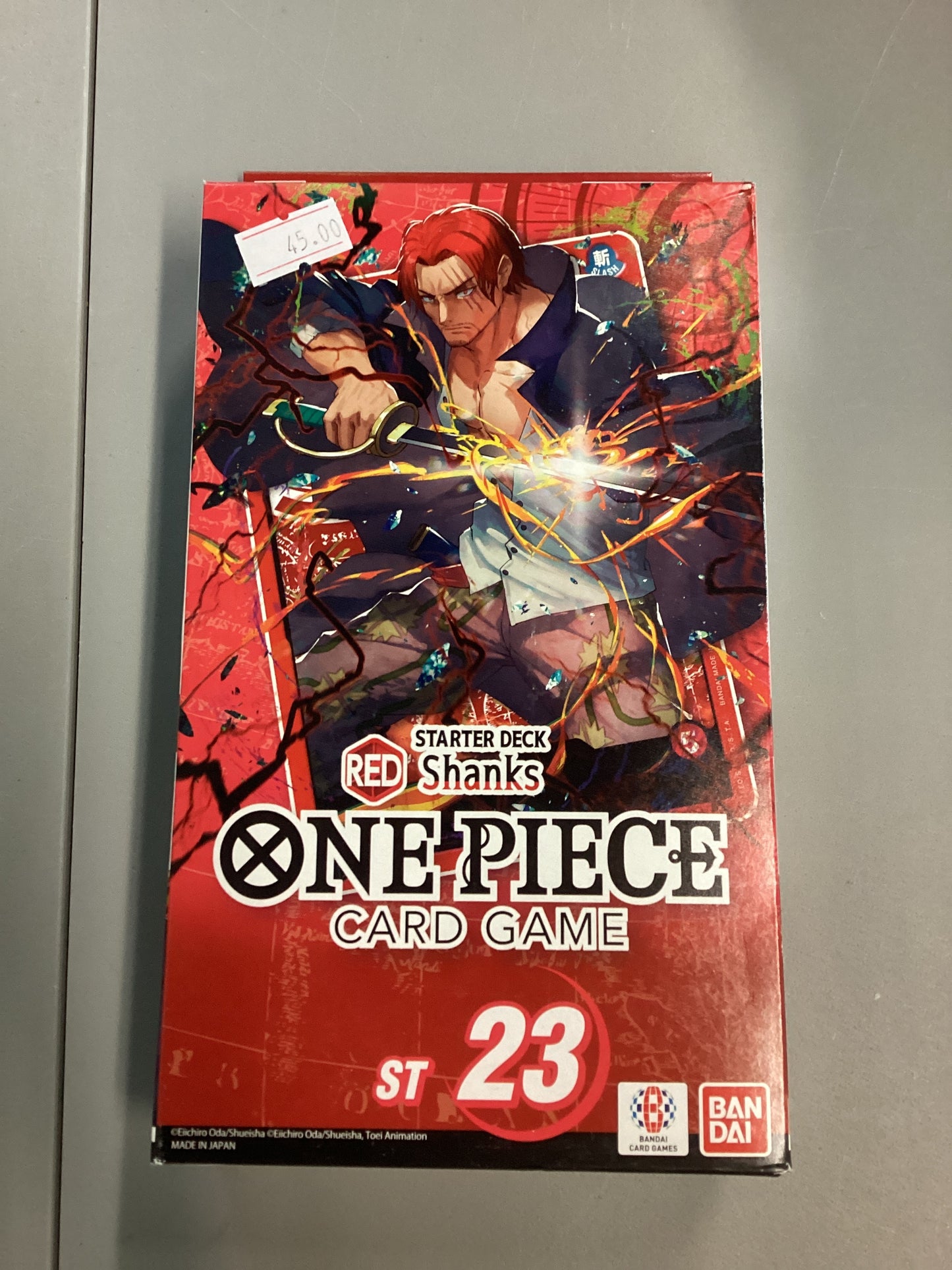 One Piece Card Game ST23 Starter Deck Red Shanks