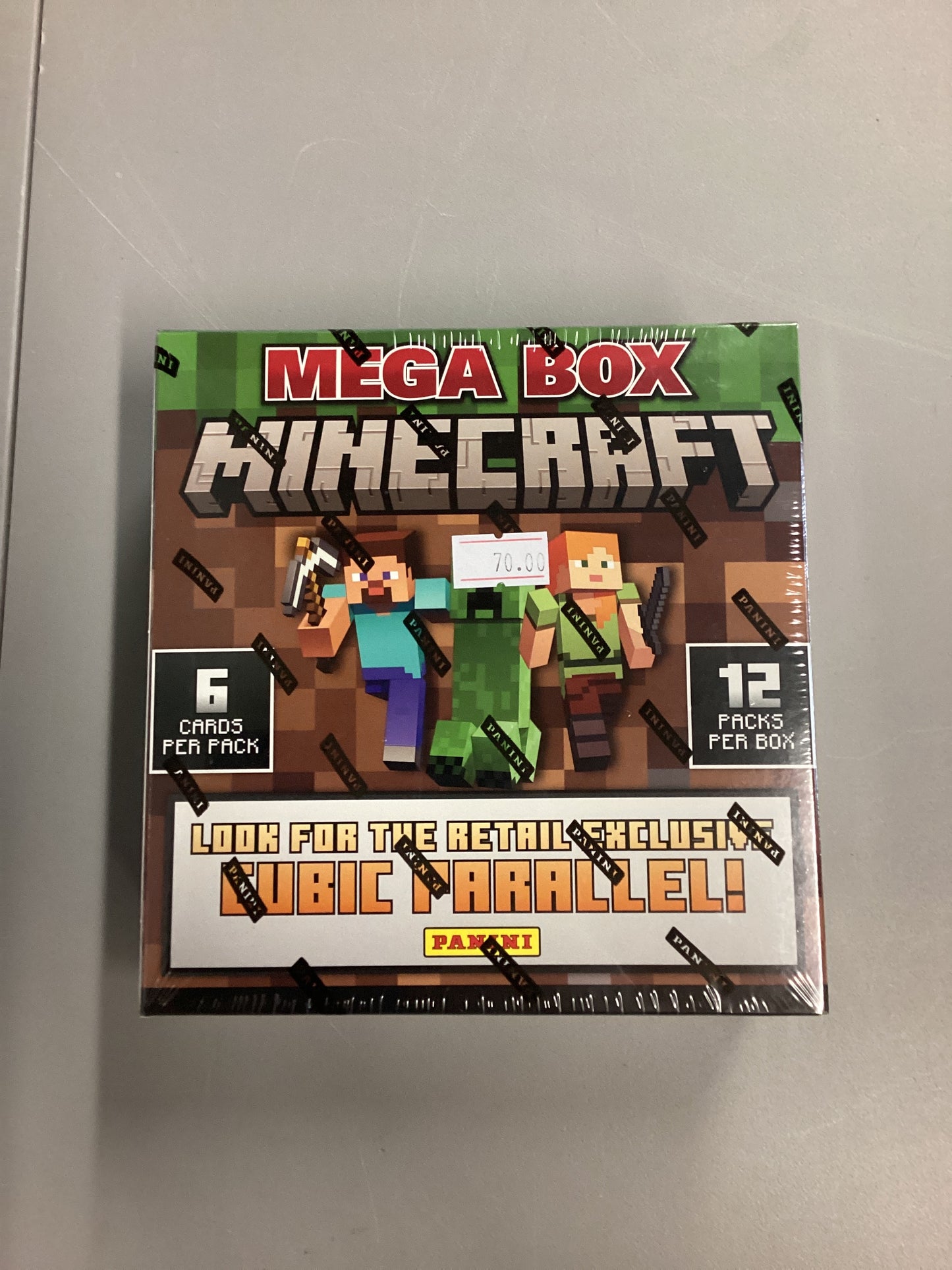 Panini 2024 Minecraft Mega Box