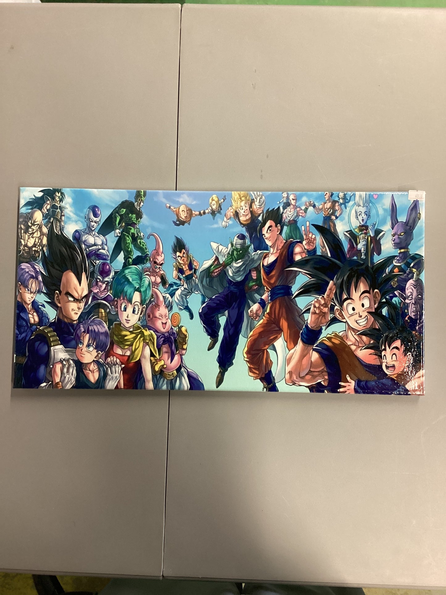 DragonBall Characters Painting