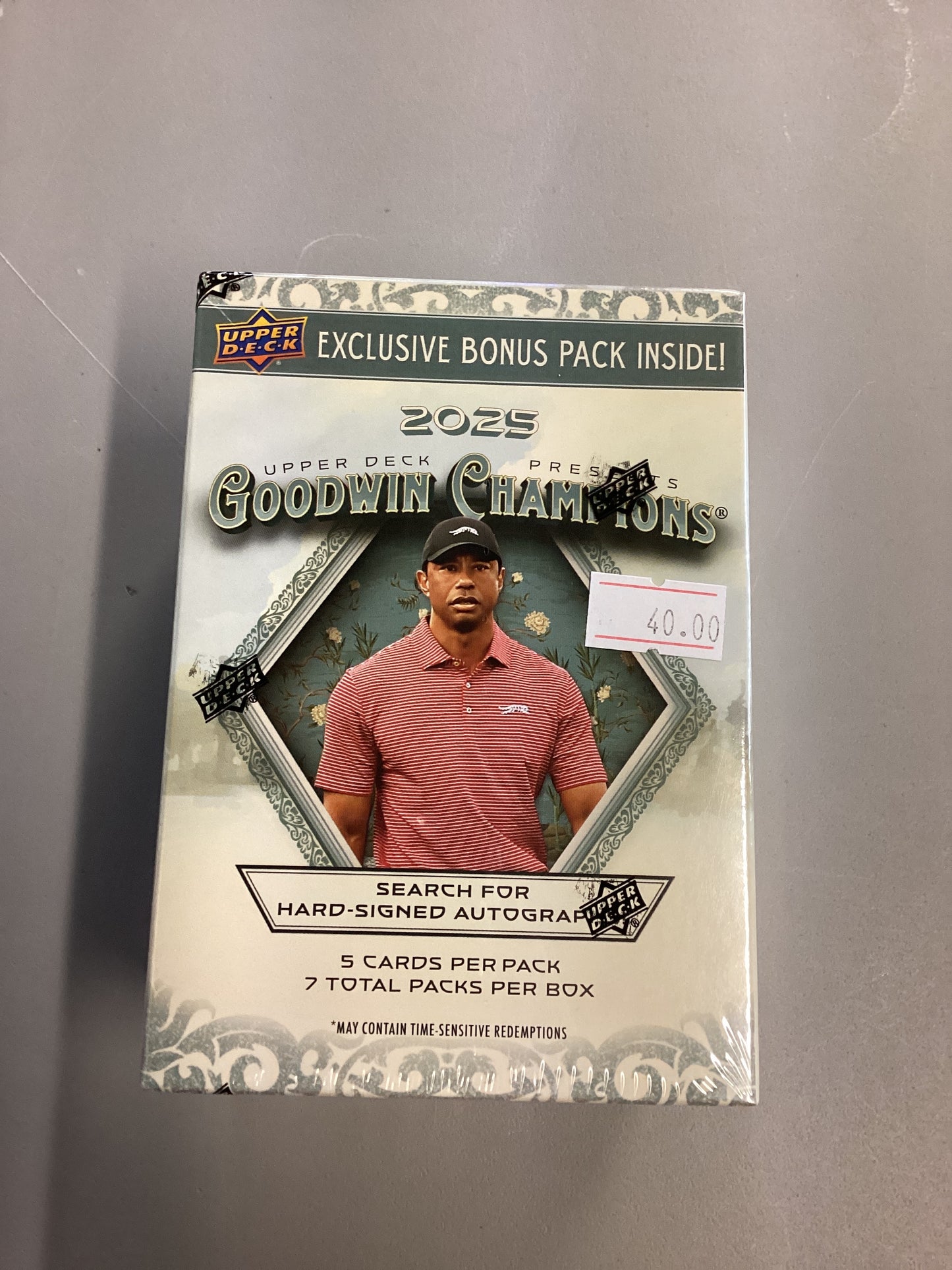 Upper Deck 2025 Goodwin Champions Blaster Box