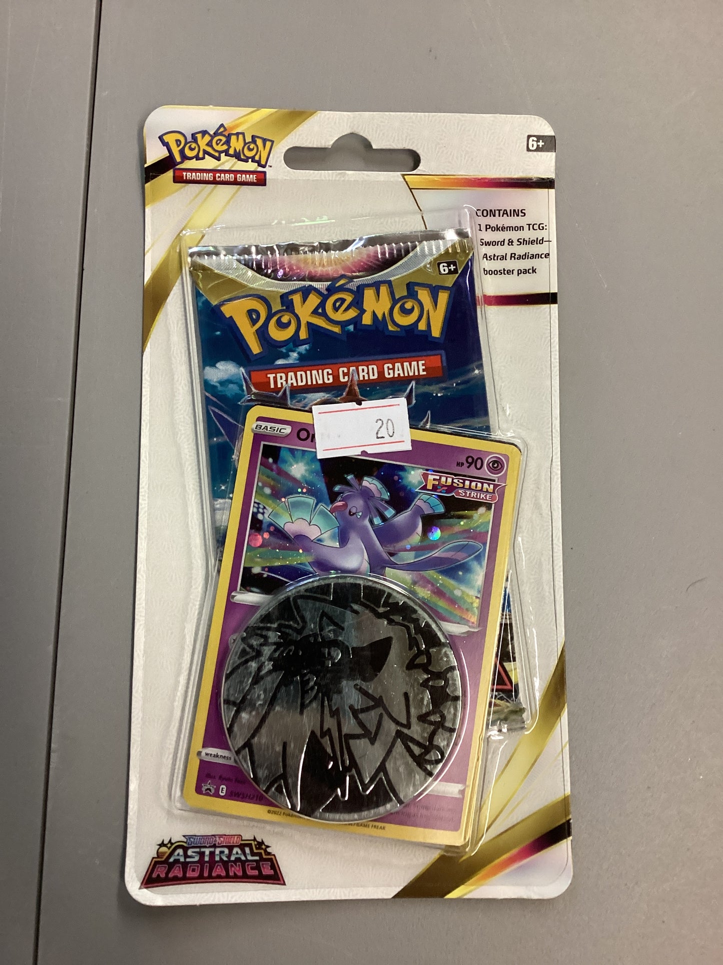 Pokemon TCG Astral Radiance Checklane Blister