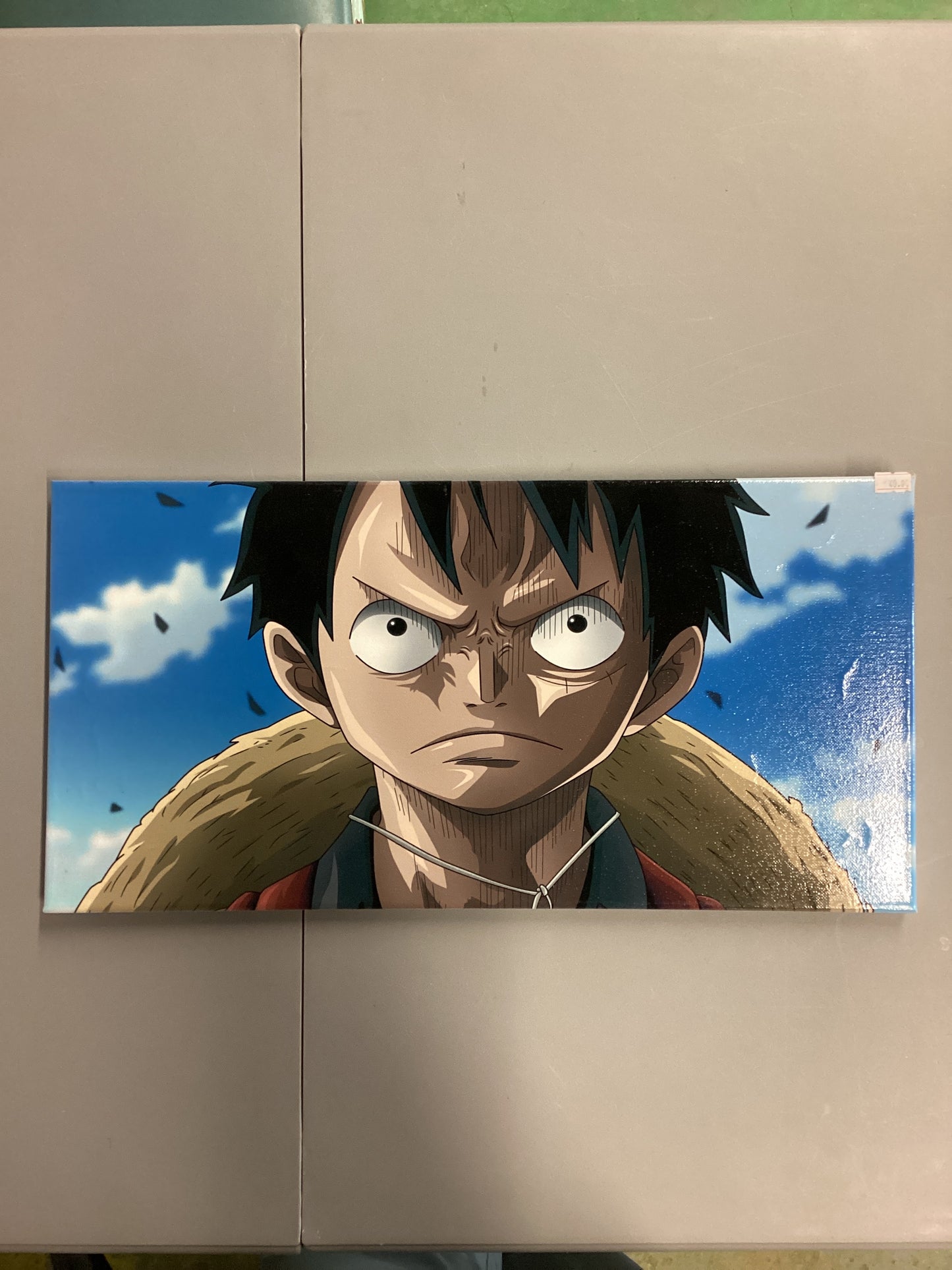 One Piece Monkey D Luffy Painting