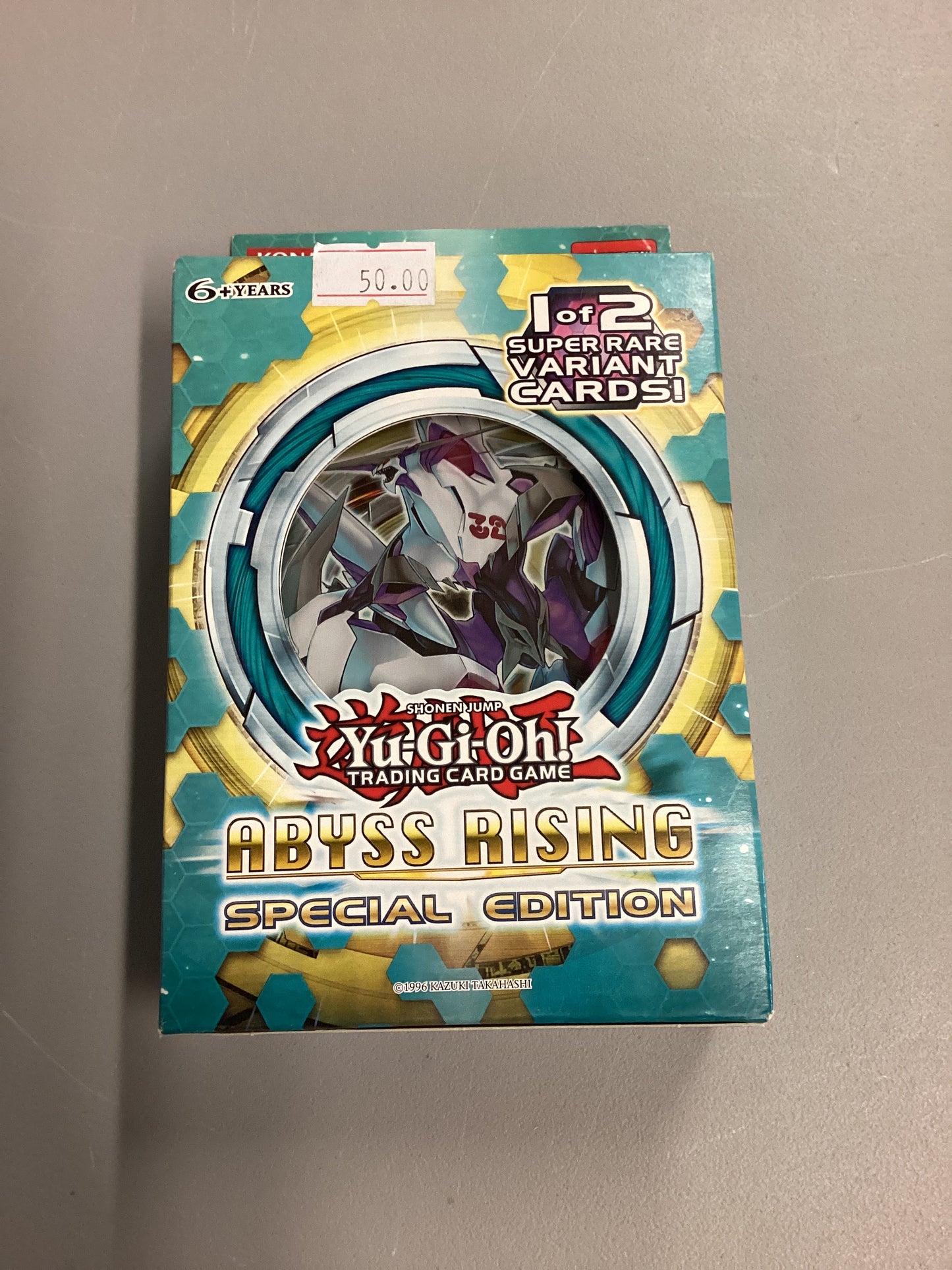Yu-Gi-Oh! Abyss Rising Special Edition Sealed