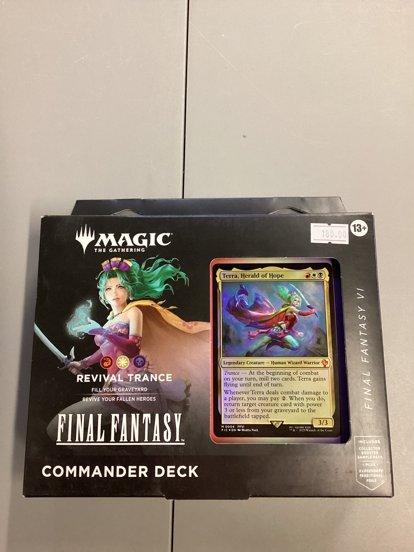 Magic The Gathering Final Fantasy Revival Trance Commander Deck