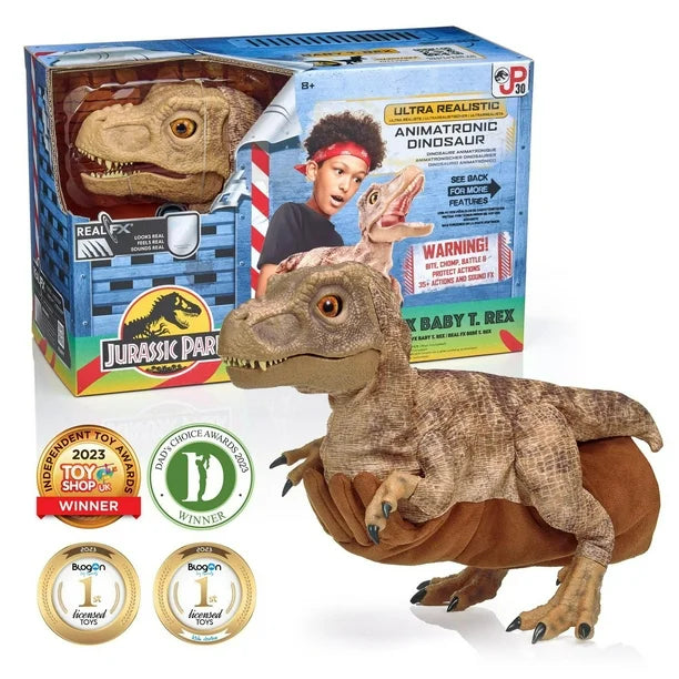 Jurassic Park Real FX Baby T-Rex